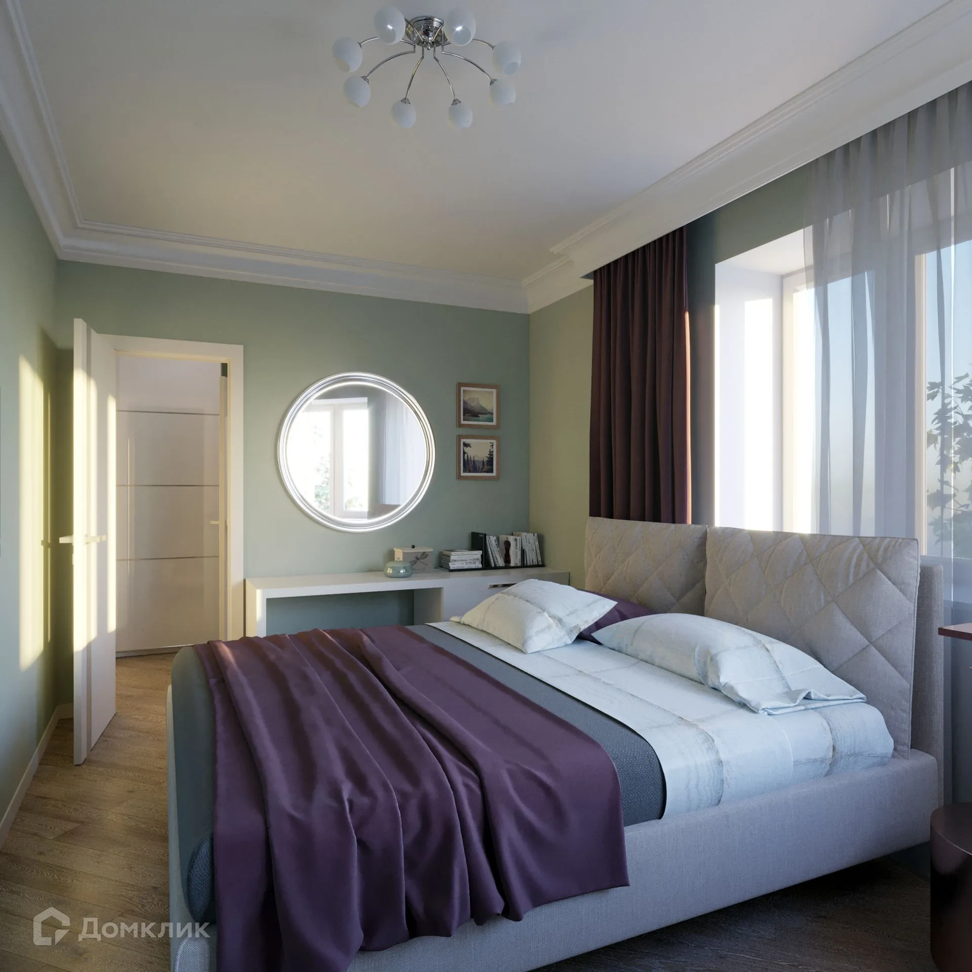 Фото квартиры в ЖК Енисейский