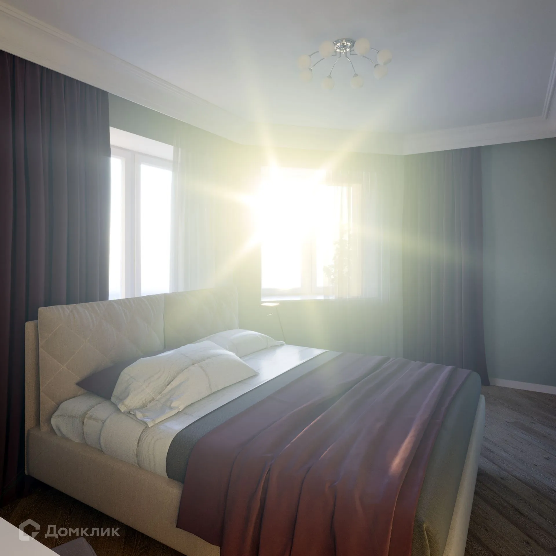 Фото квартиры в ЖК Енисейский