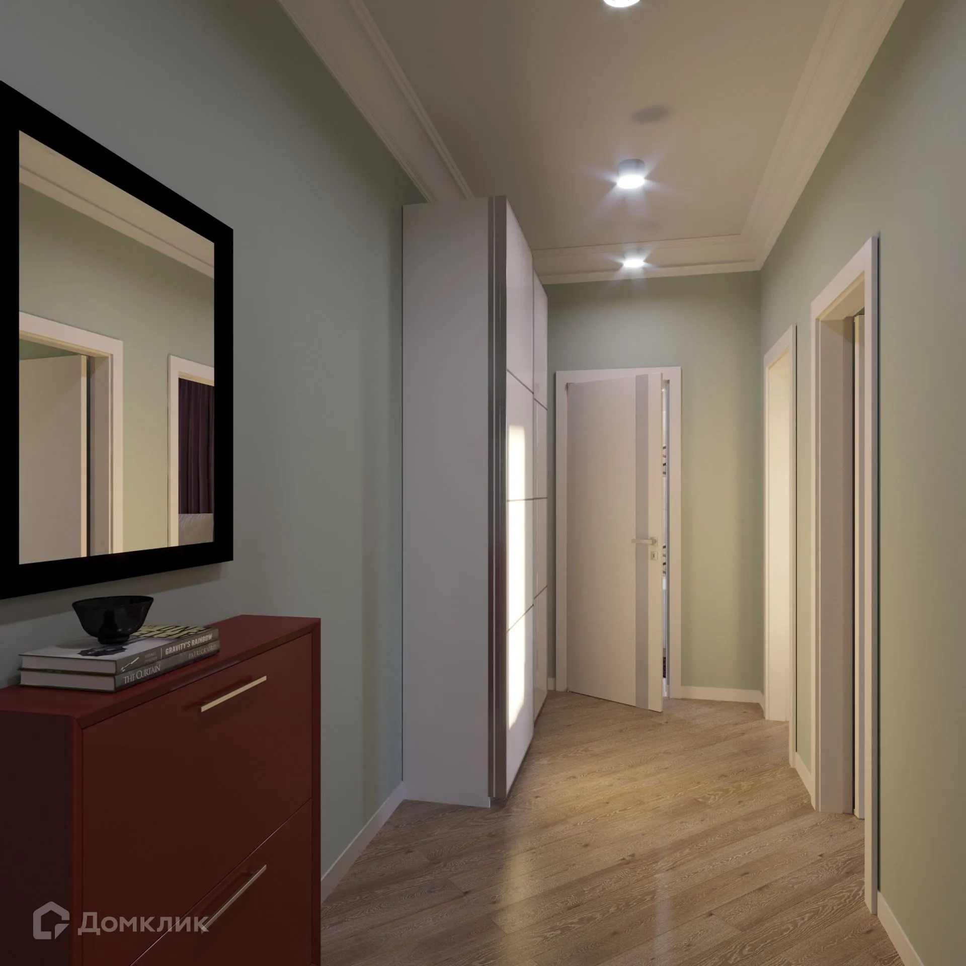 Фото квартиры в ЖК Енисейский