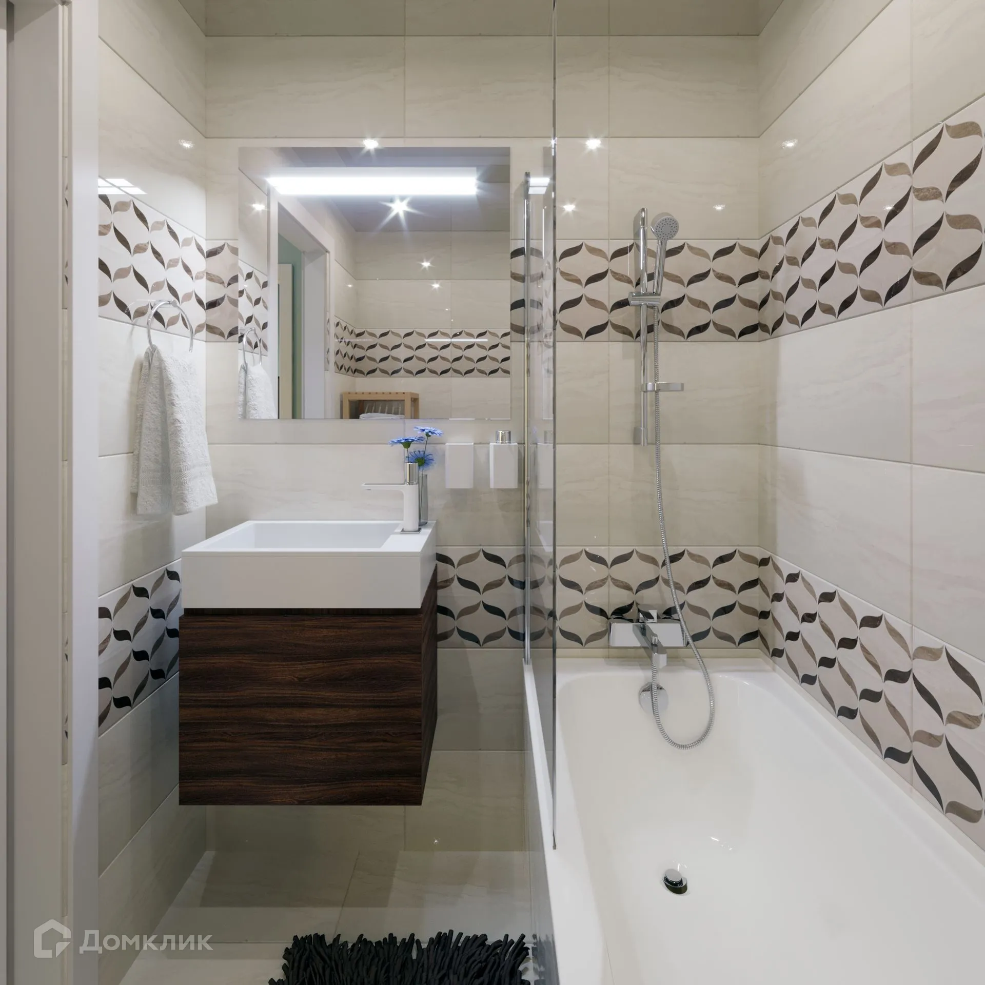 Фото квартиры в ЖК Енисейский