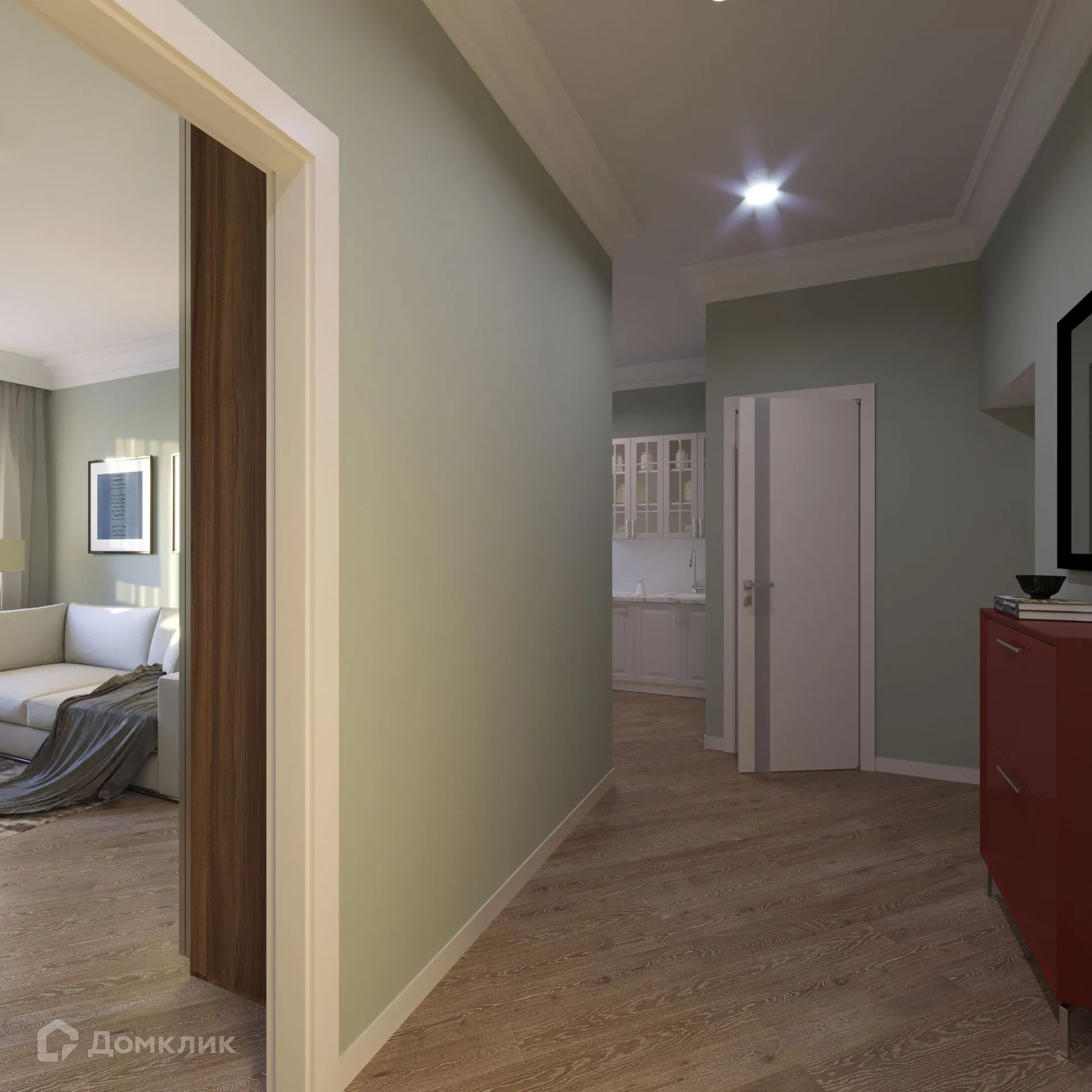 Фото квартиры в ЖК Енисейский