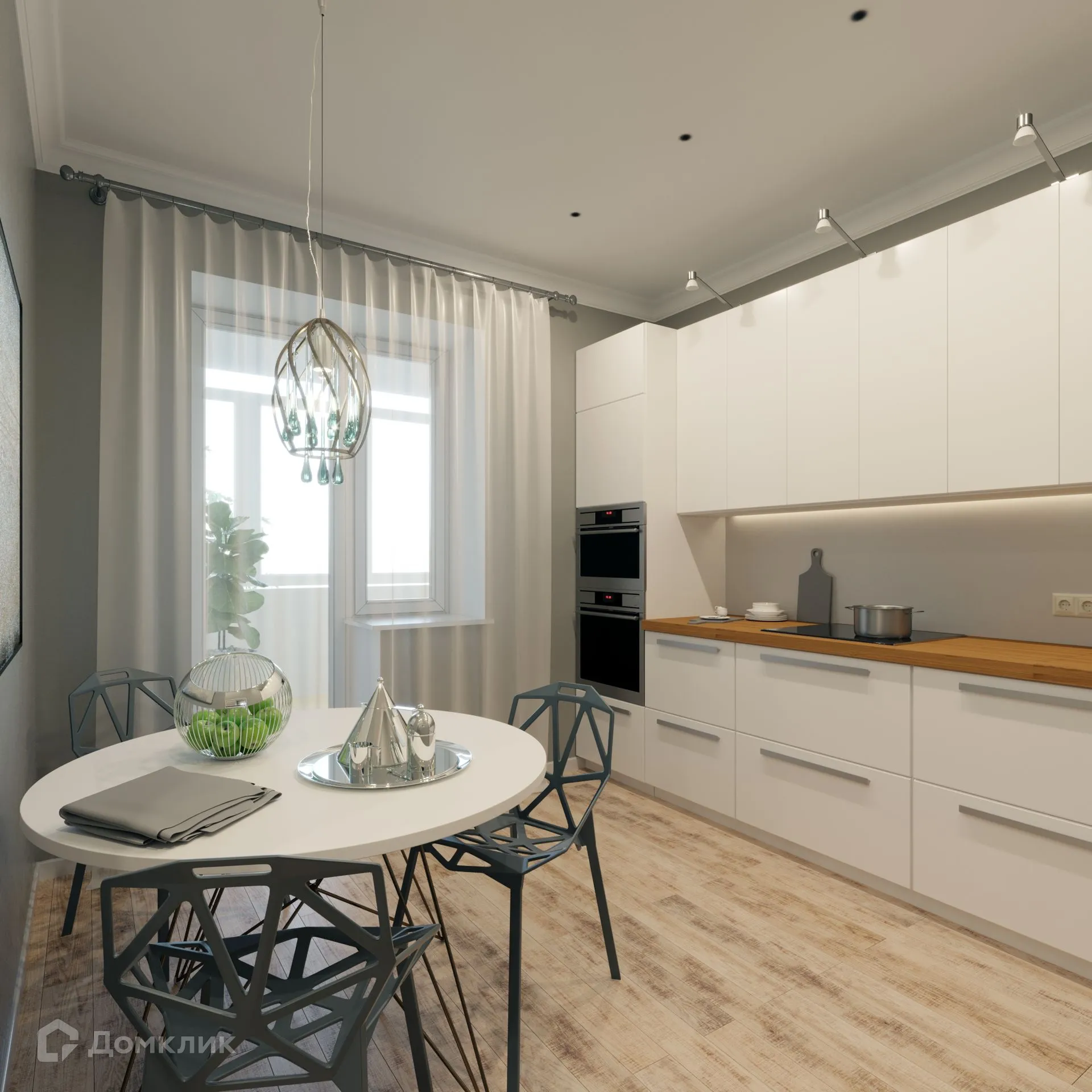 Фото квартиры в ЖК Енисейский