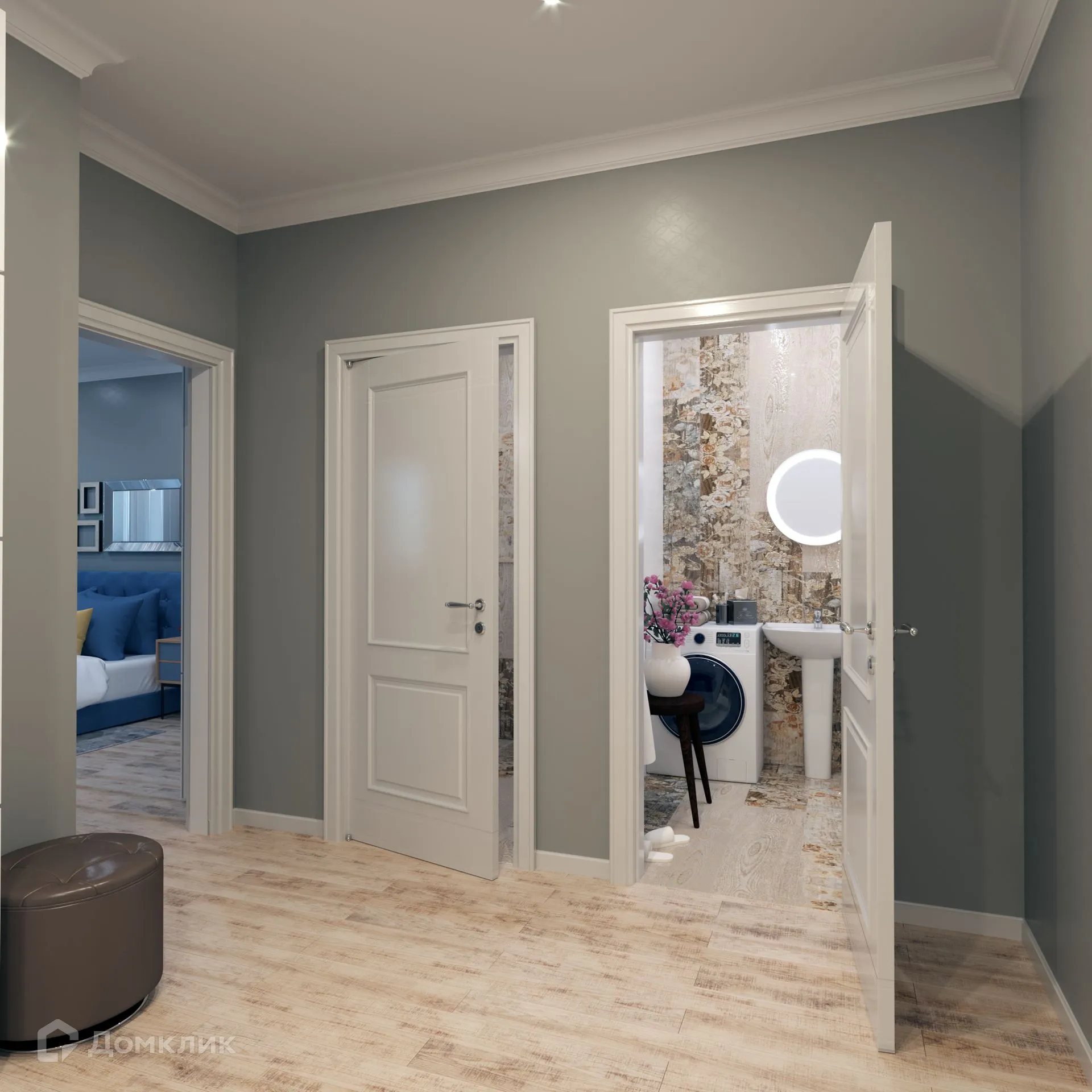 Фото квартиры в ЖК Енисейский