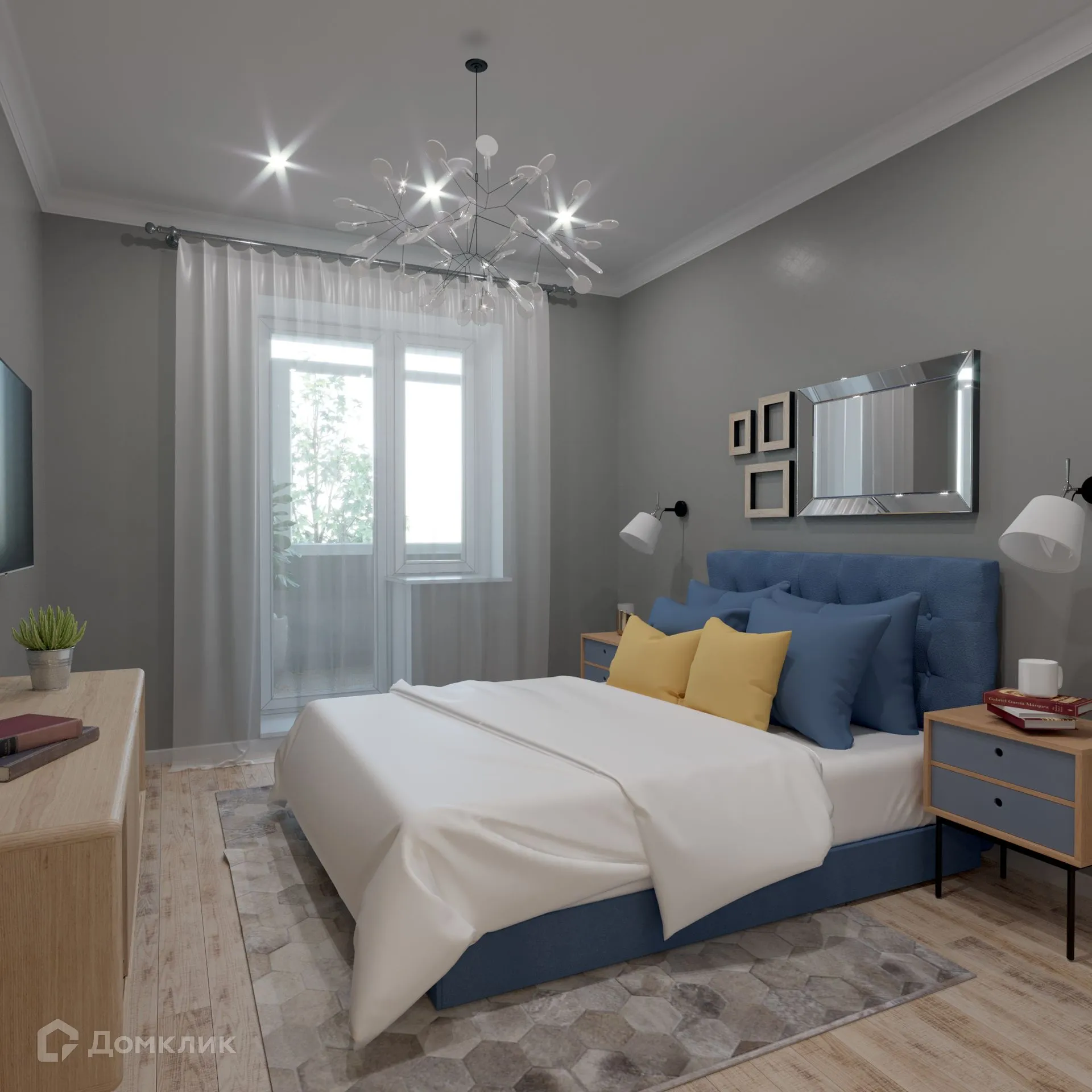 Фото квартиры в ЖК Енисейский