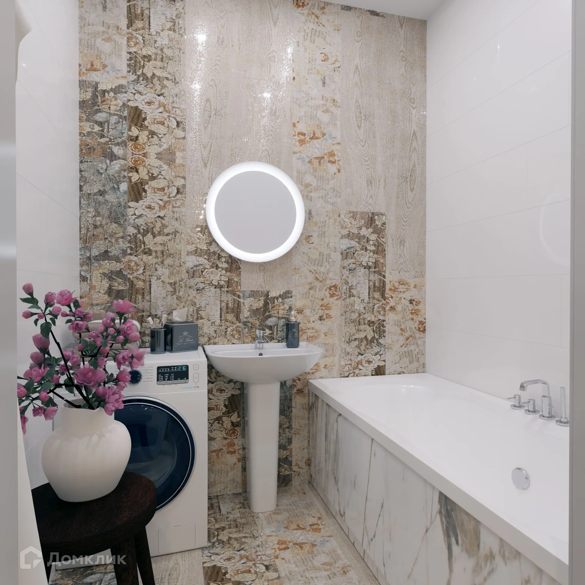 Фото квартиры в ЖК Енисейский