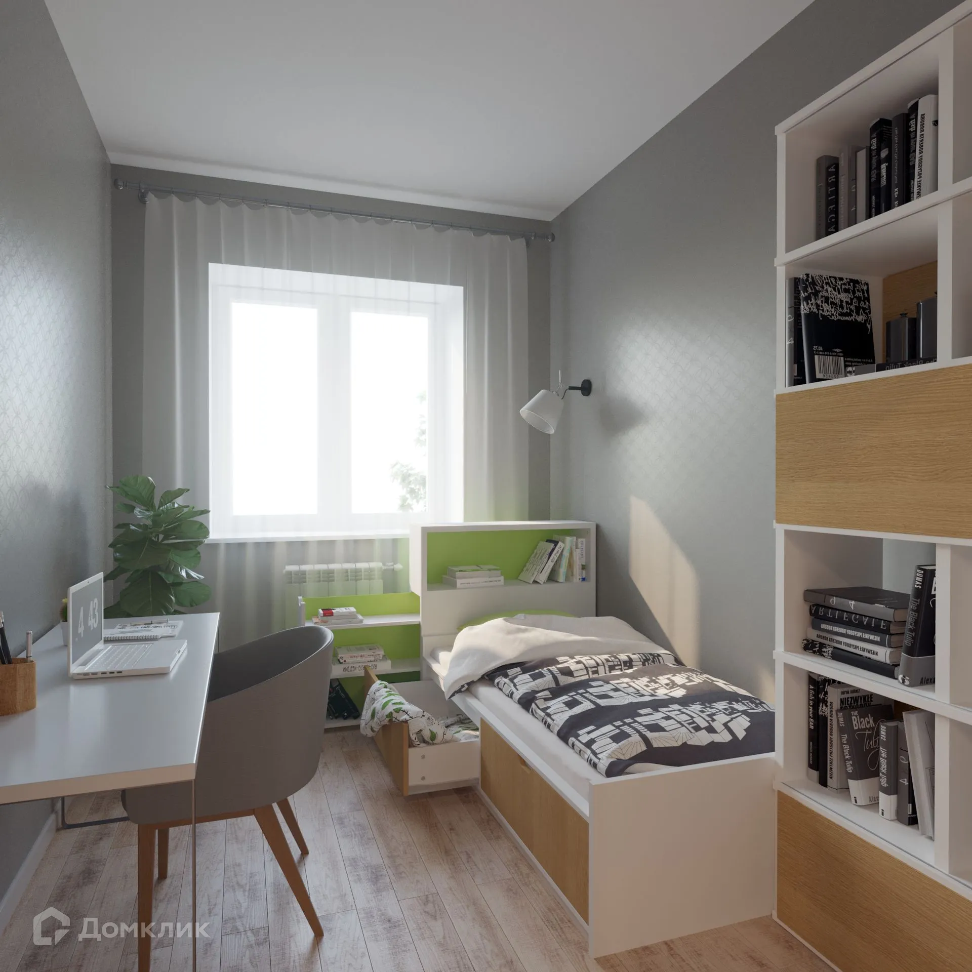 Фото квартиры в ЖК Енисейский