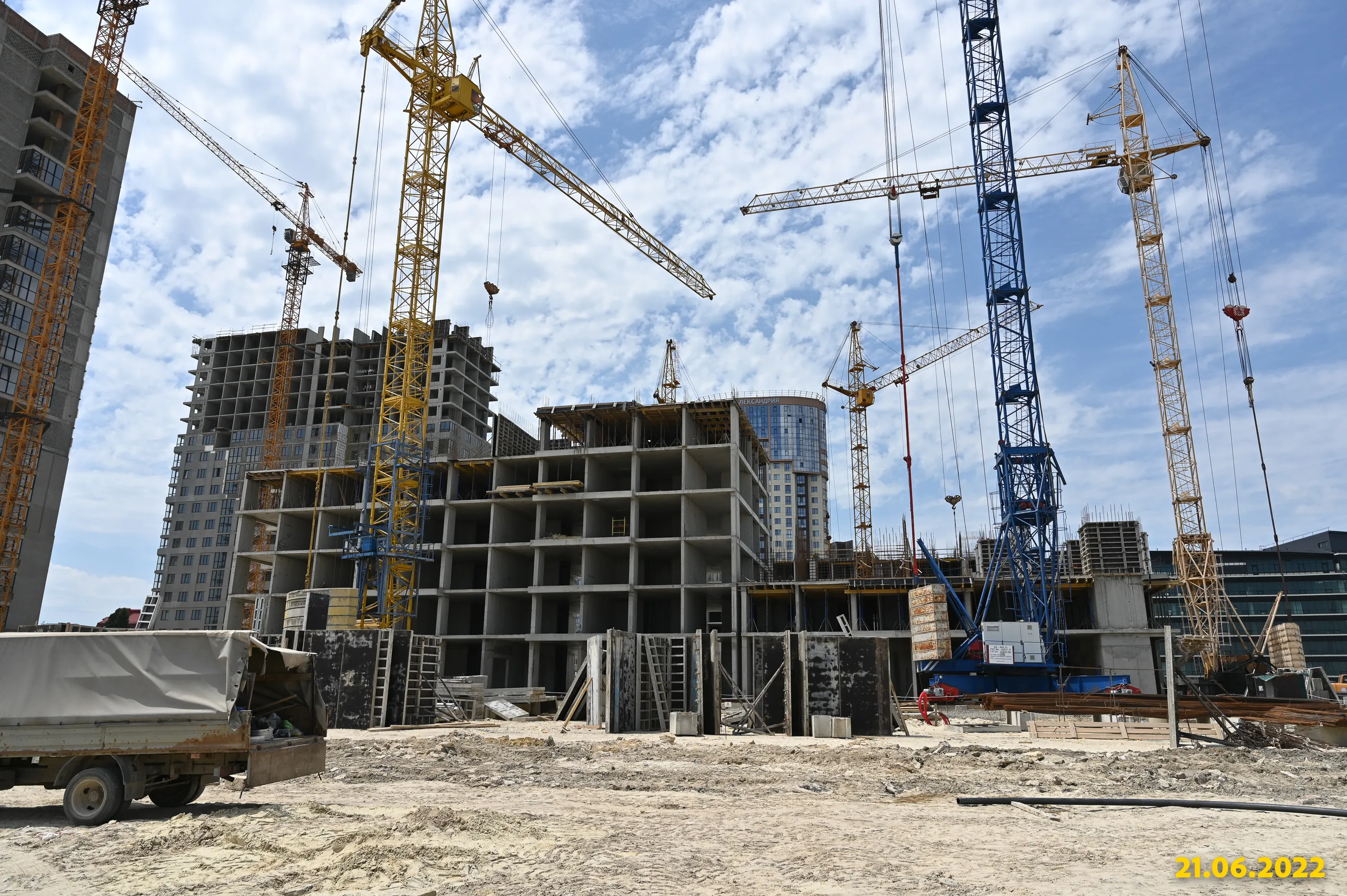 Фото ЖК Красный Металлист