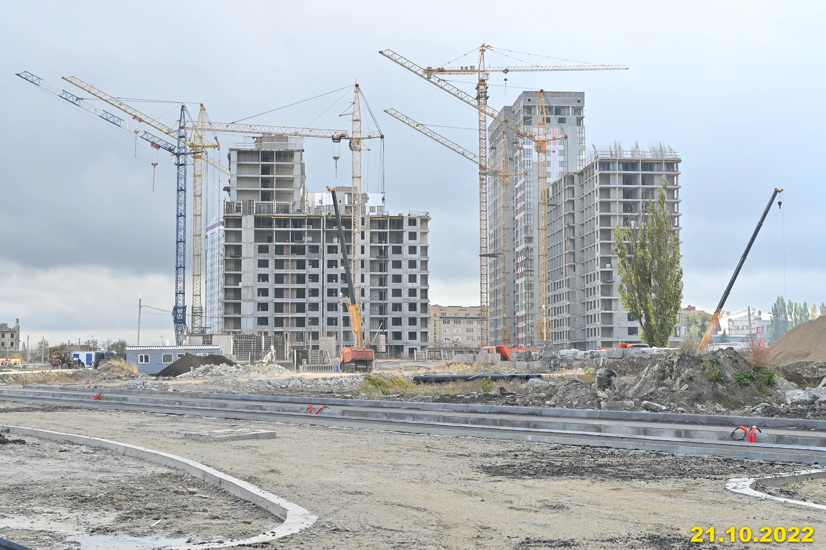 Фото ЖК Красный Металлист