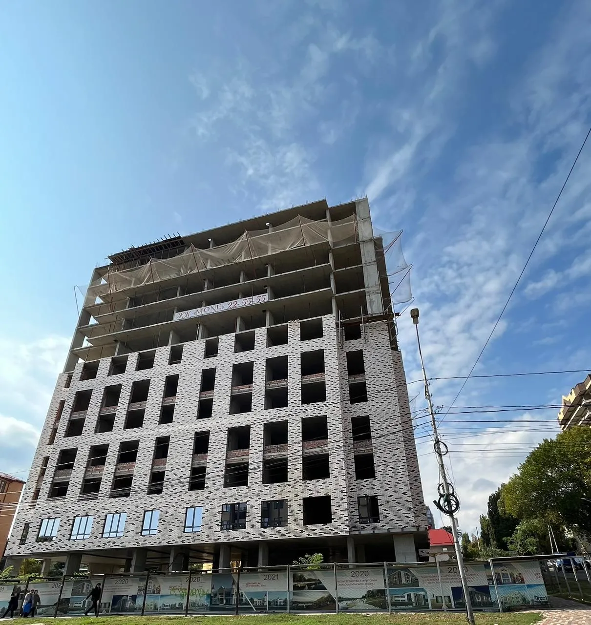 Фото ЖК Моне