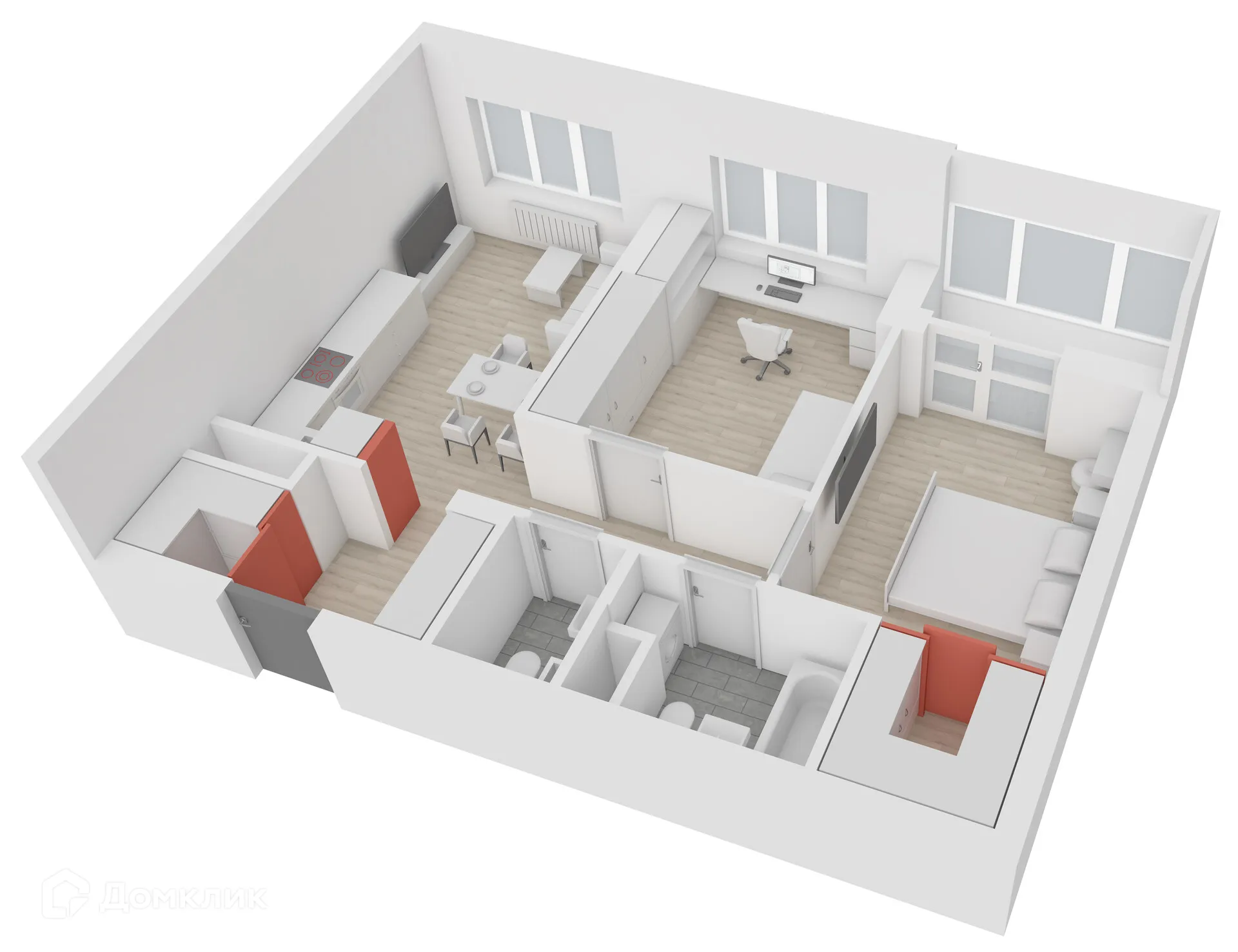 Фото квартиры в ЖК Джаз