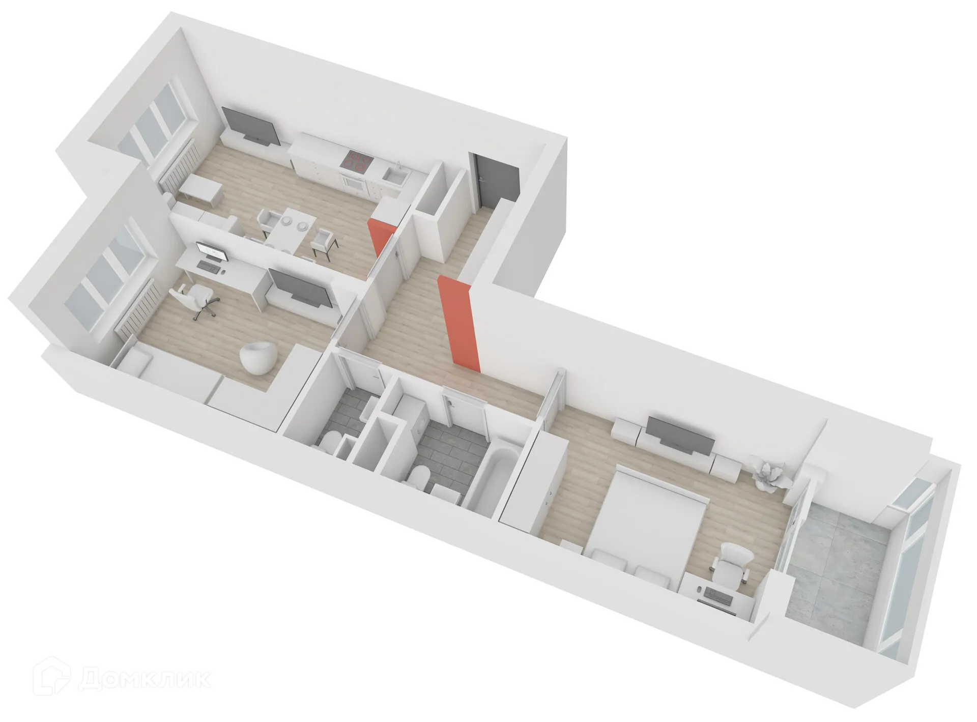 Фото квартиры в ЖК Джаз