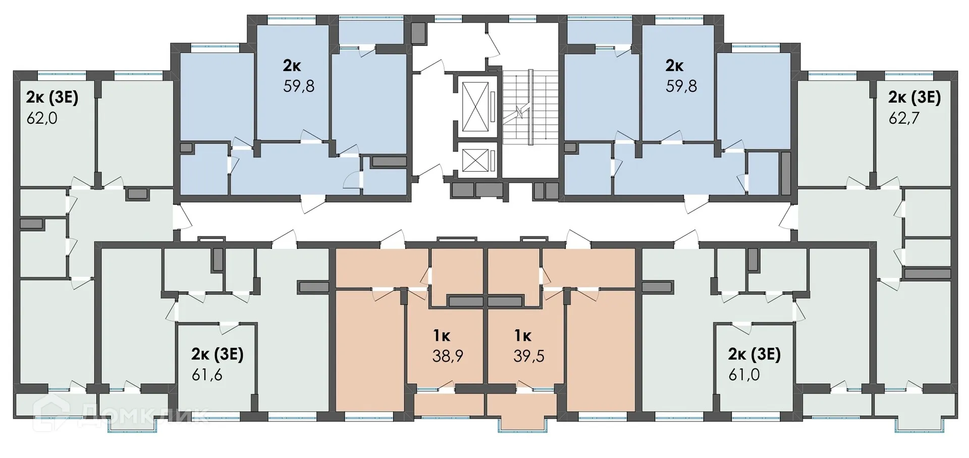 Фото квартиры в ЖК Джаз