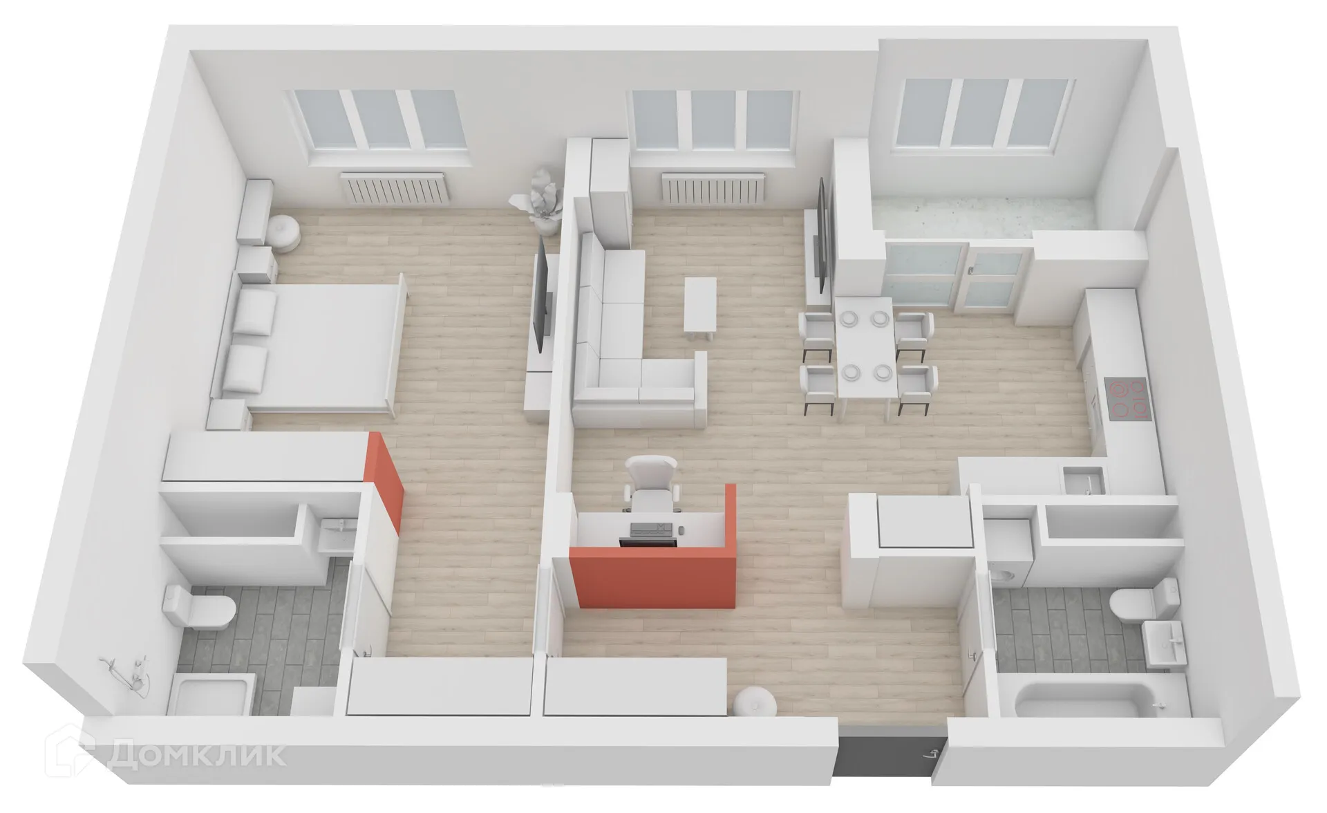 Фото квартиры в ЖК Джаз