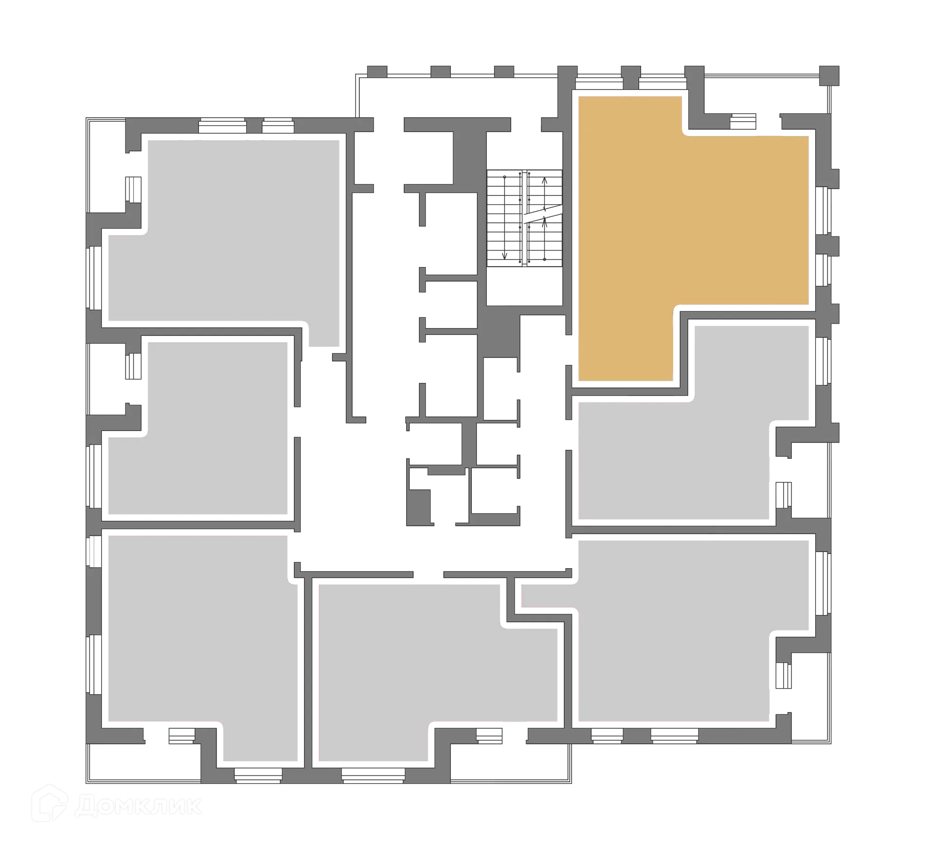 Фото квартиры в ЖК Галилей