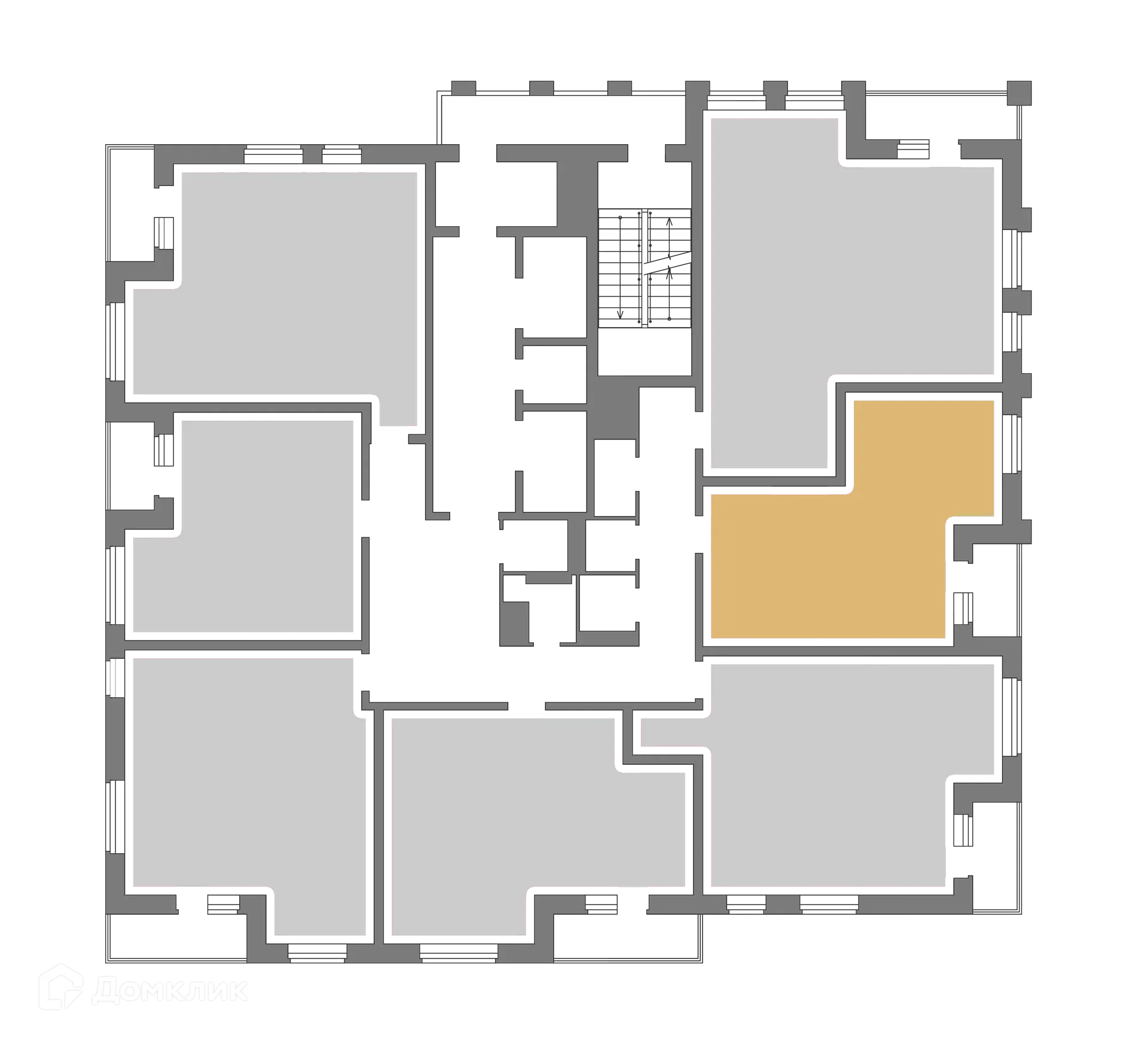 Фото квартиры в ЖК Галилей