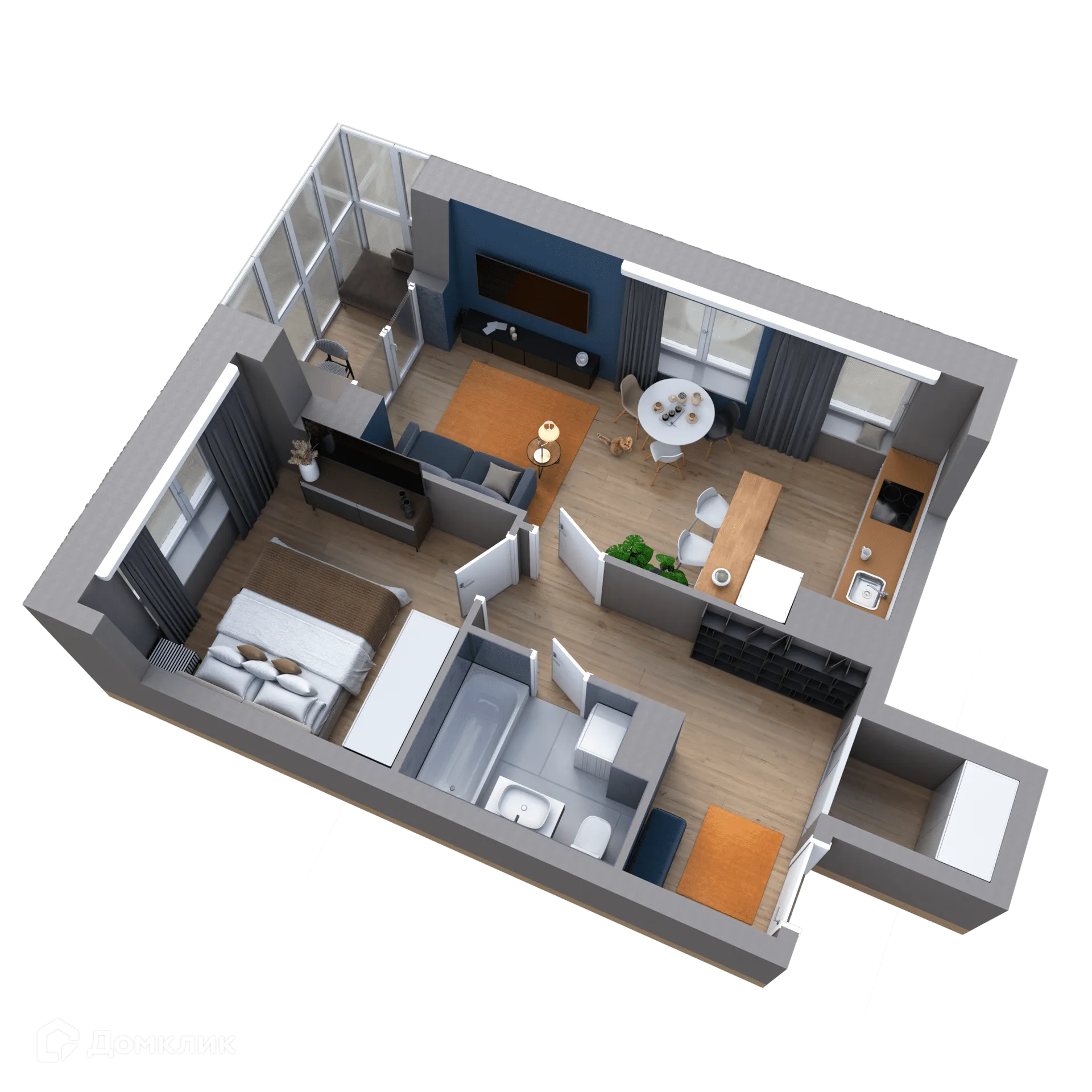 Фото квартиры в ЖК Галилей