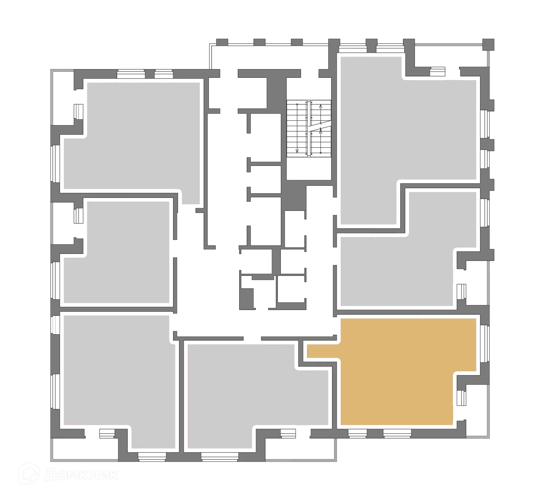 Фото квартиры в ЖК Галилей