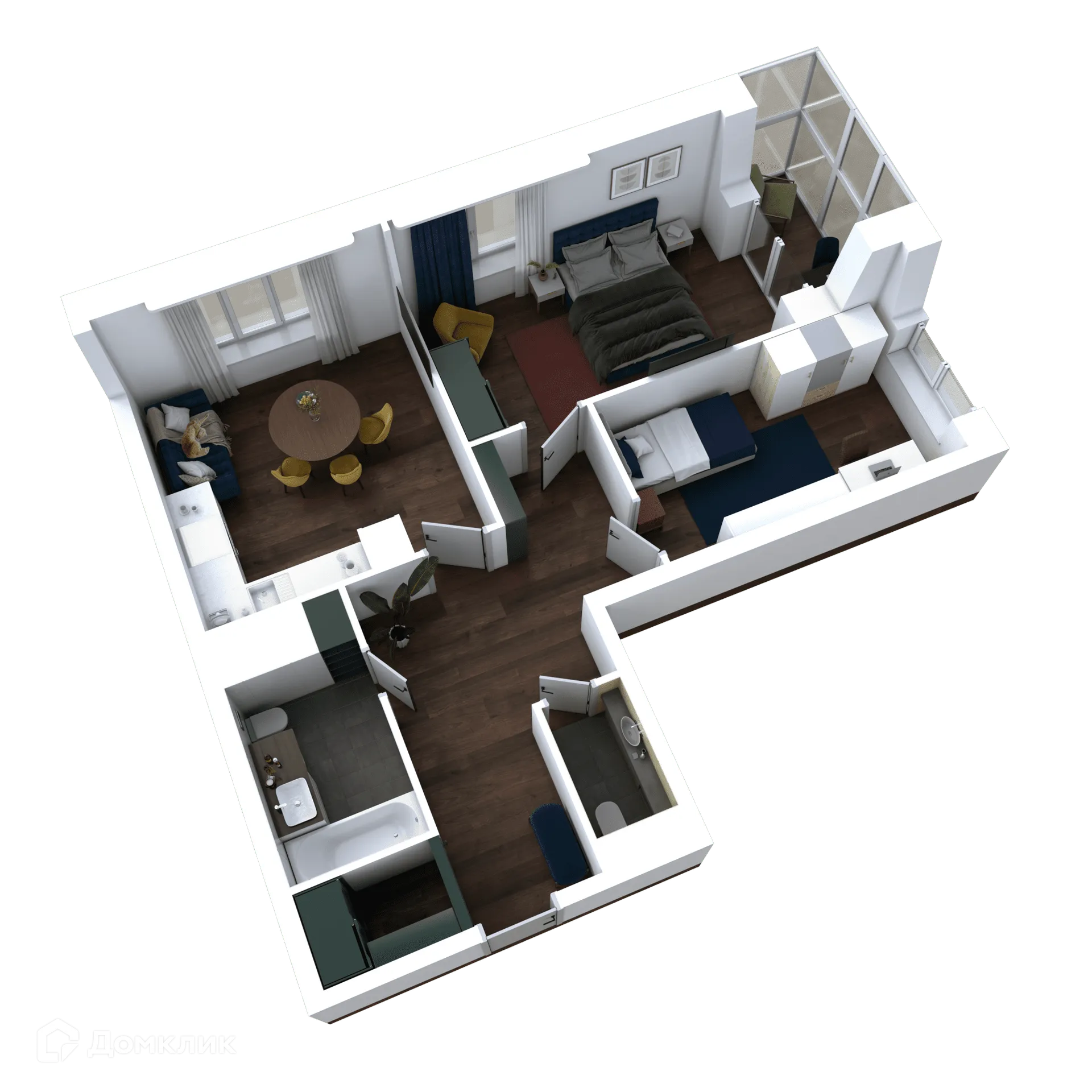 Фото квартиры в ЖК Галилей