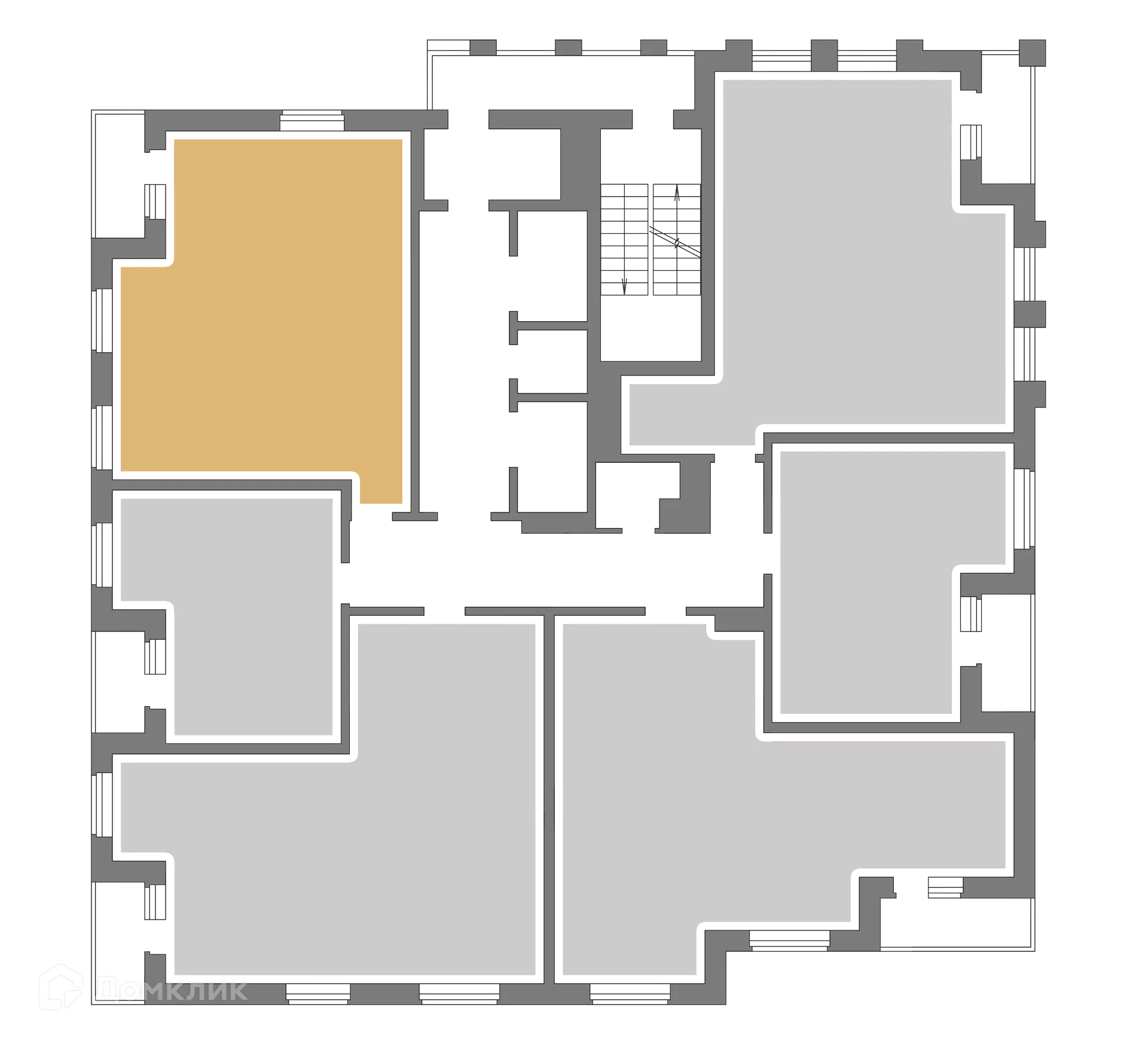 Фото квартиры в ЖК Галилей