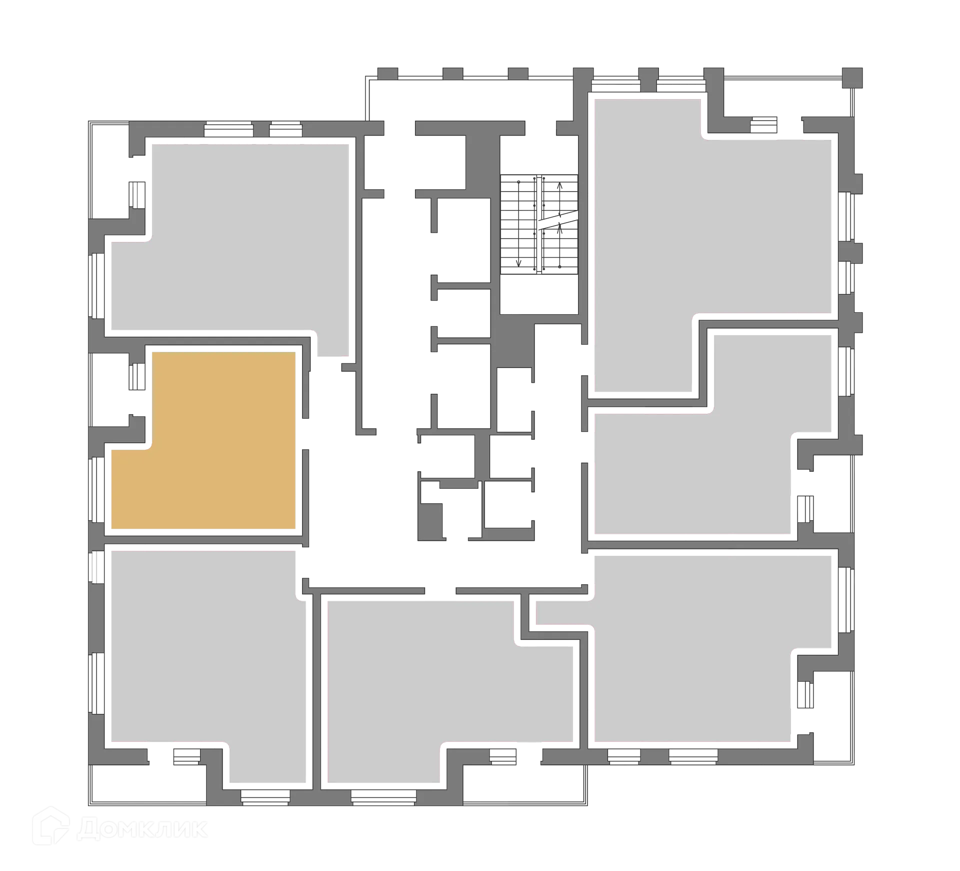 Фото квартиры в ЖК Галилей