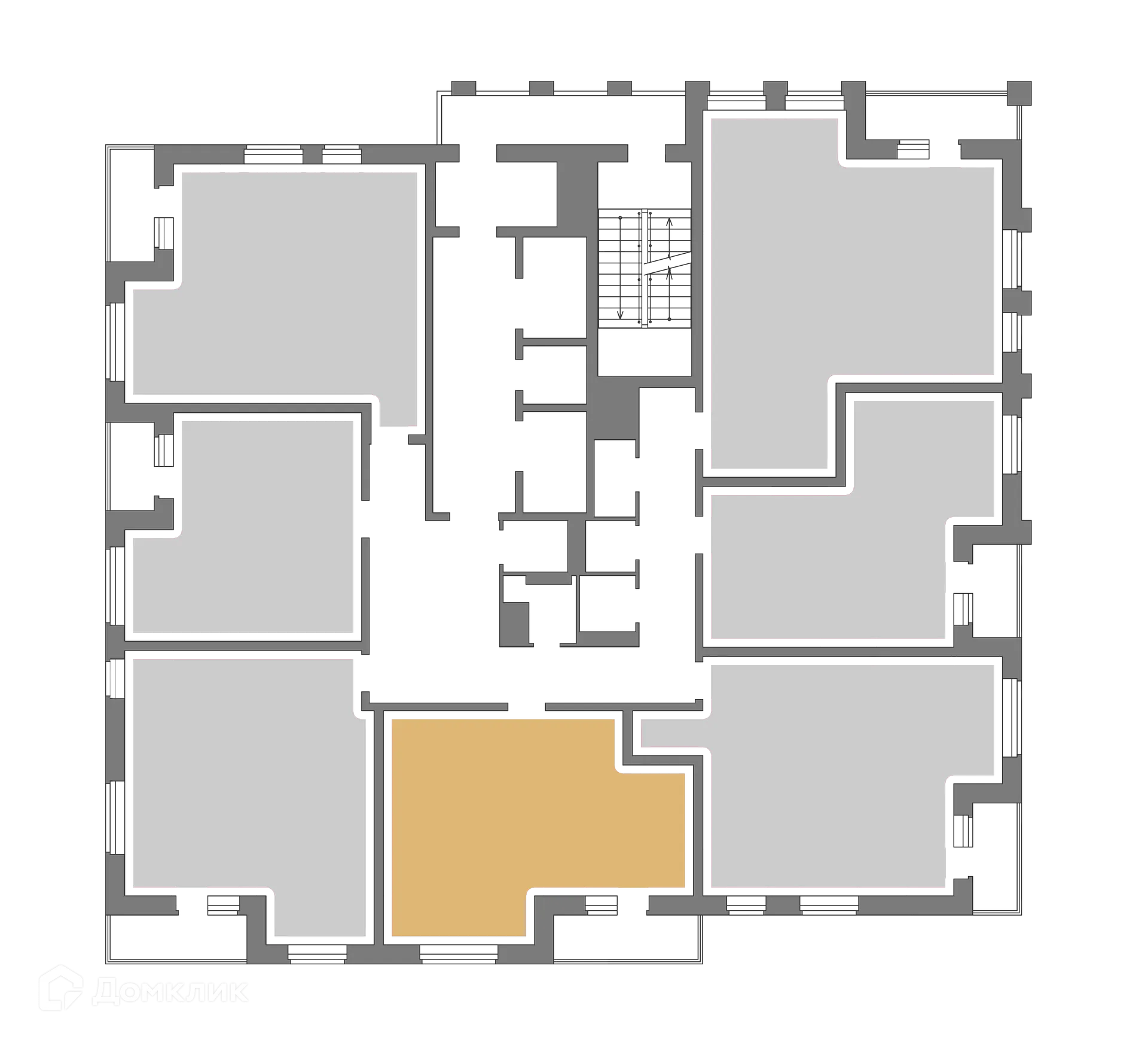 Фото квартиры в ЖК Галилей
