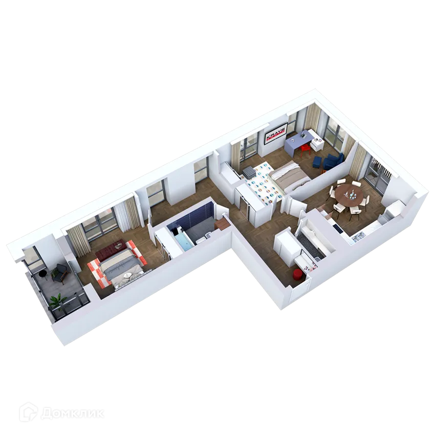 Фото квартиры в ЖК Клубный дом "905"