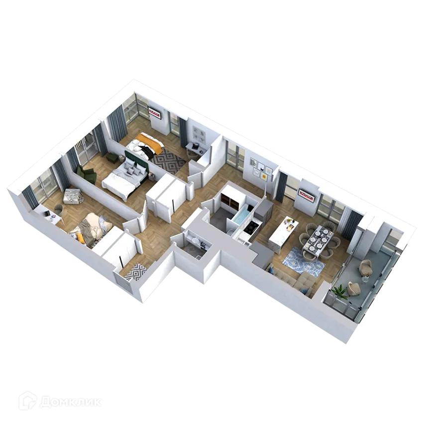 Фото квартиры в ЖК Клубный дом "905"