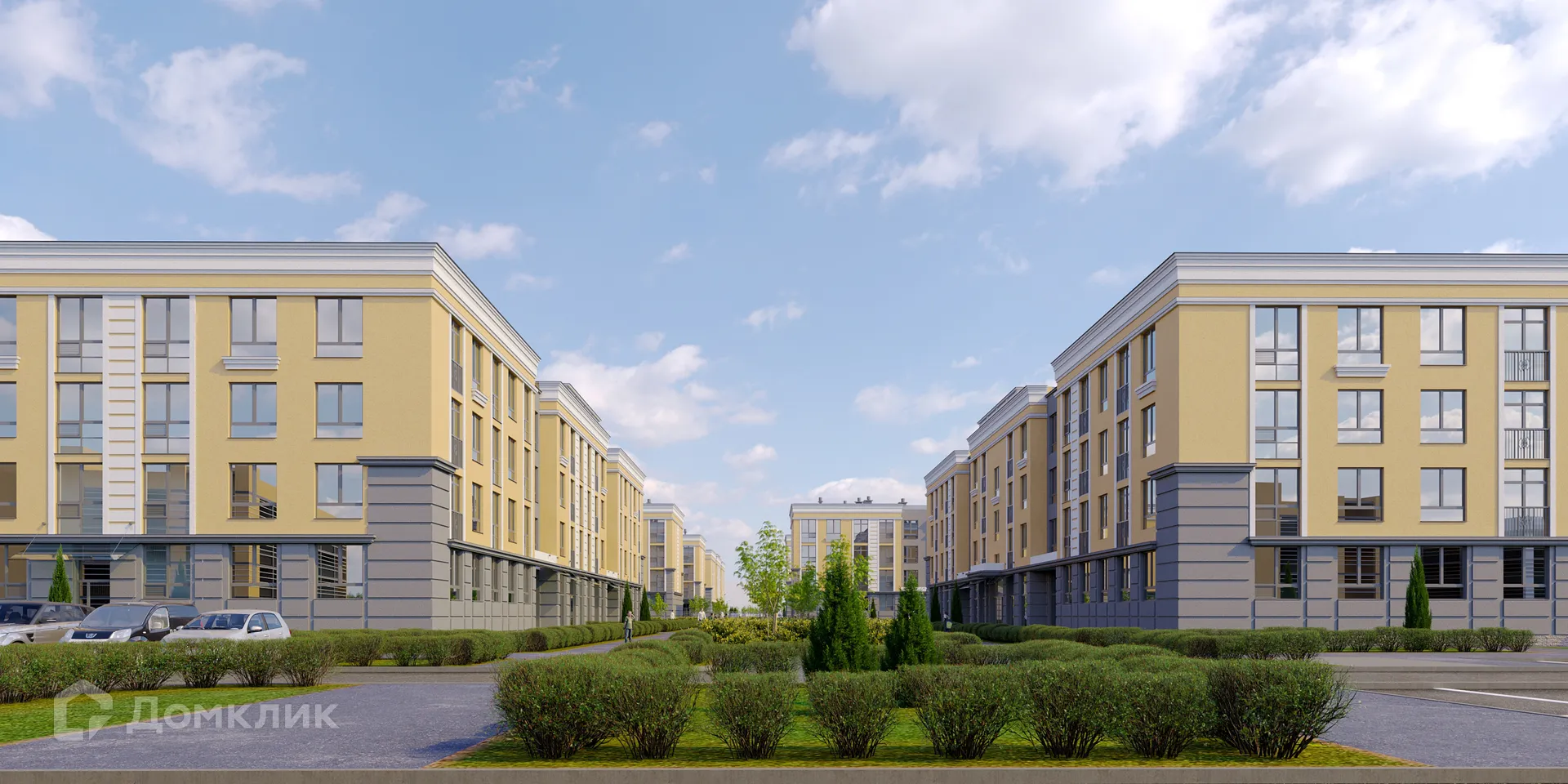 Фото квартиры в ЖК Жилой квартал Дубровский