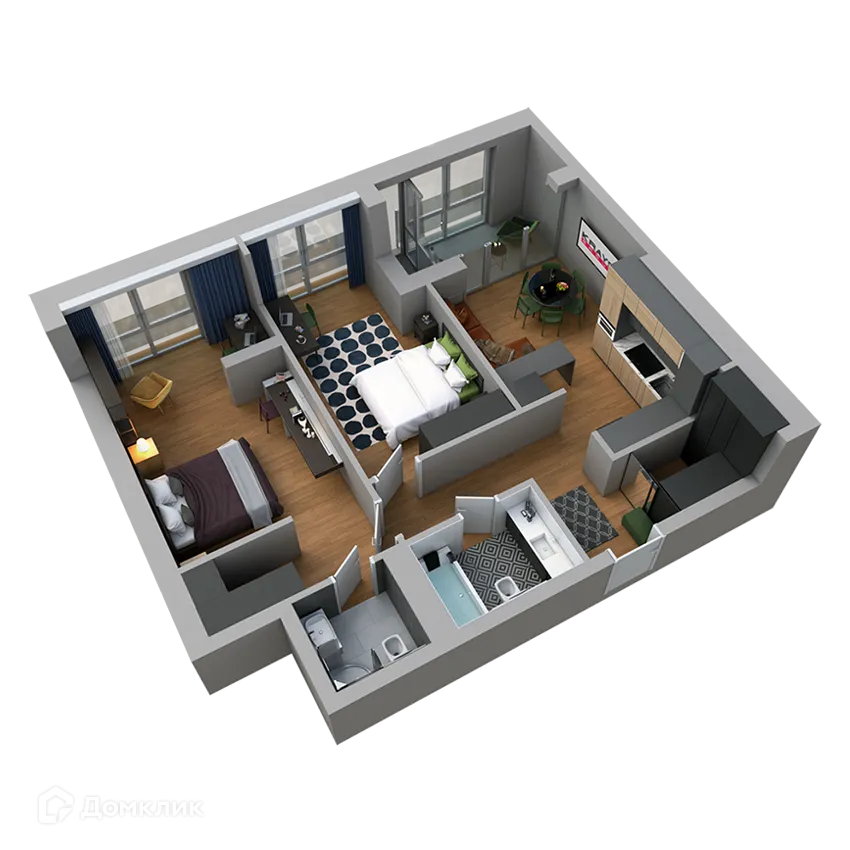 Фото квартиры в ЖК Клубный дом "905"