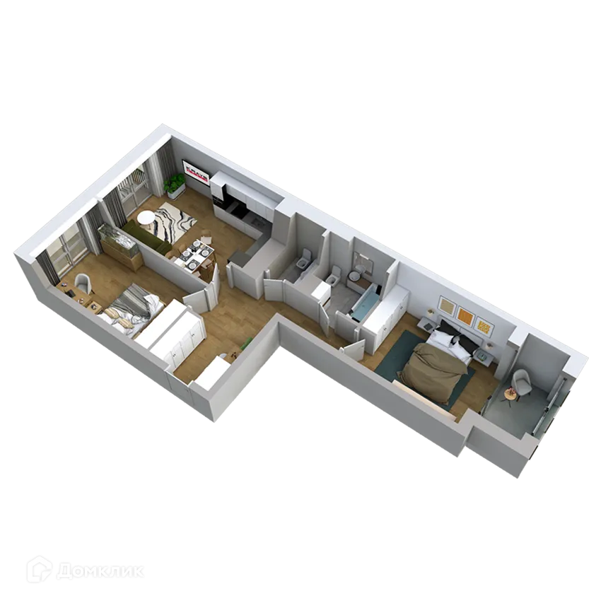 Фото квартиры в ЖК Клубный дом "905"