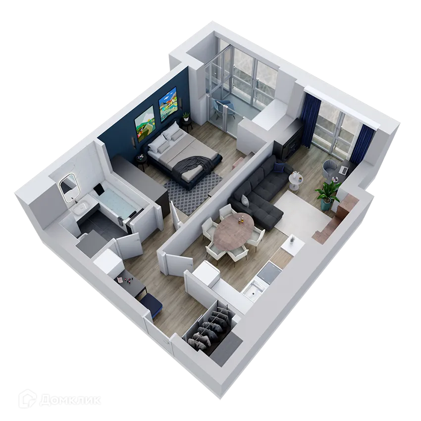 Фото квартиры в ЖК Клубный дом "905"