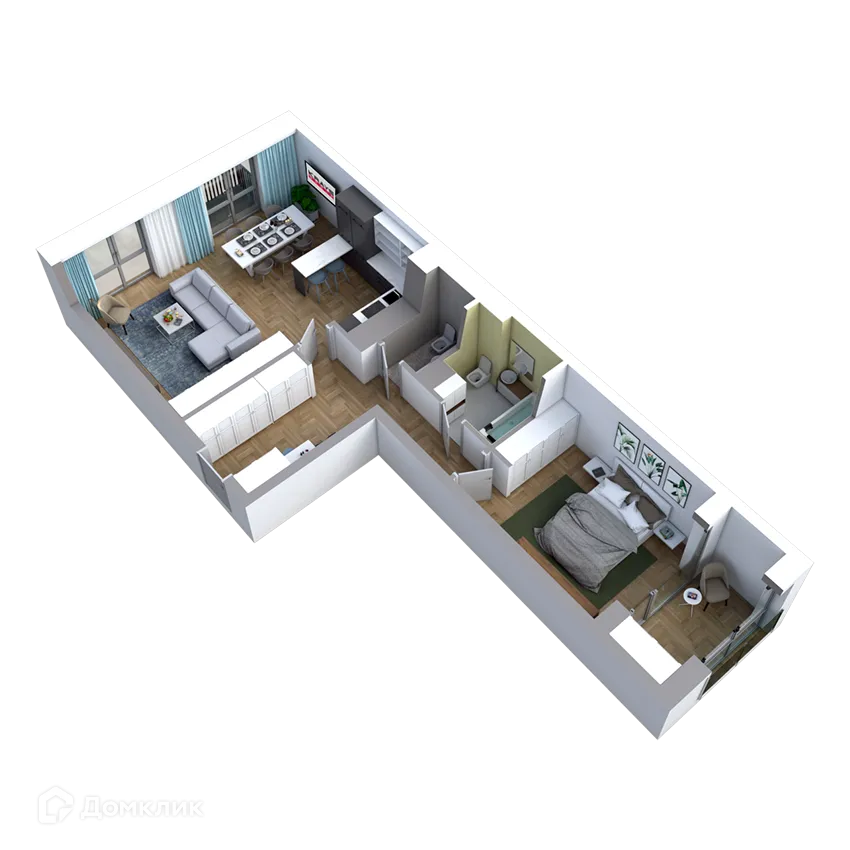 Фото квартиры в ЖК Клубный дом "905"