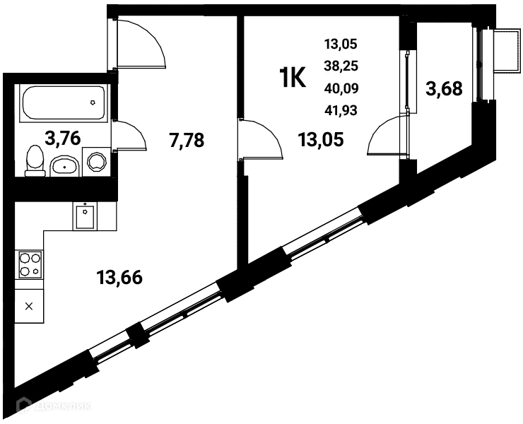 Фото квартиры в ЖК Z-town (Зет-таун)