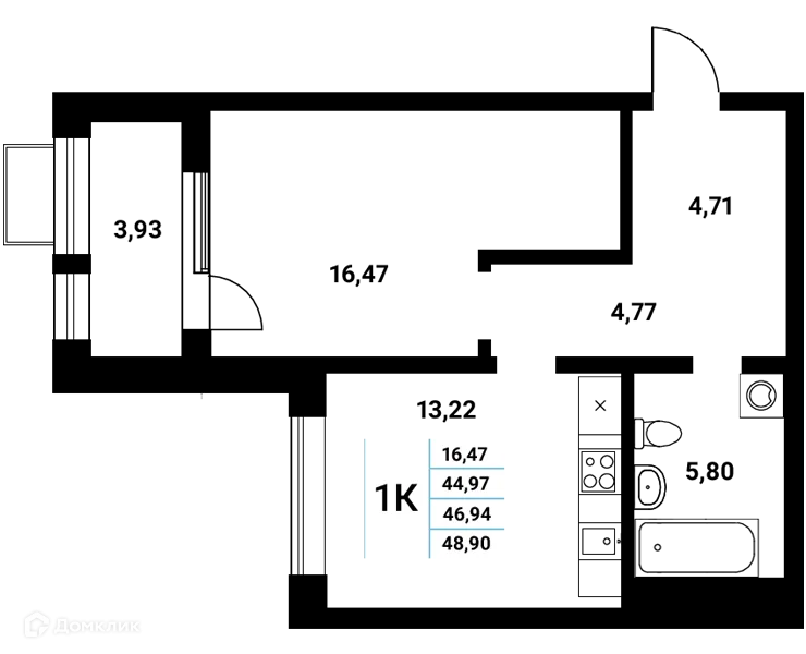 Фото квартиры в ЖК Z-town (Зет-таун)