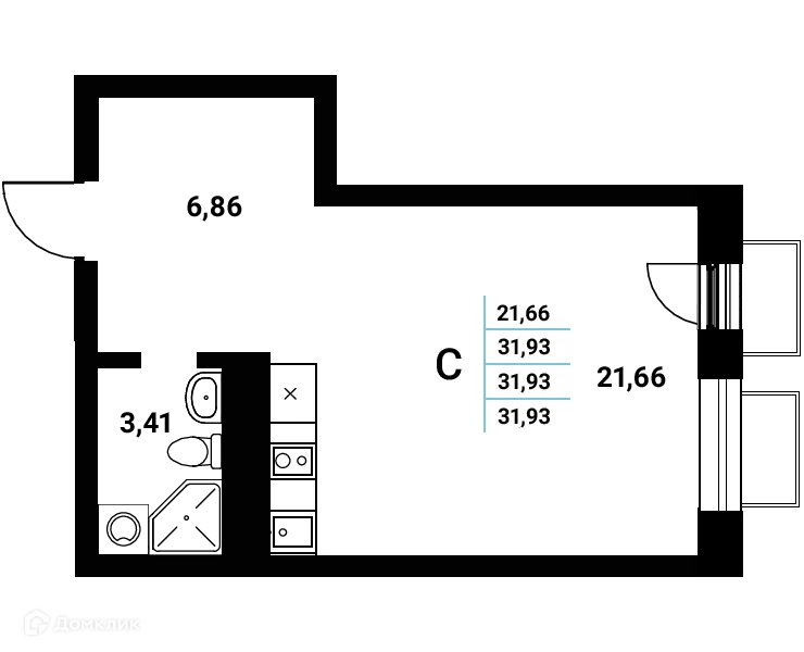 Фото квартиры в ЖК Z-town (Зет-таун)
