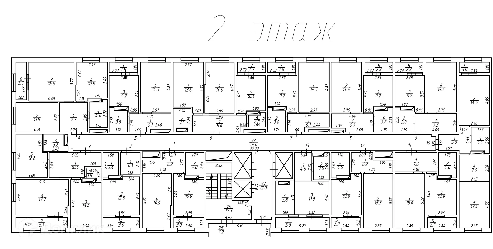 Фото квартиры в ЖК Frame (Фрейм)