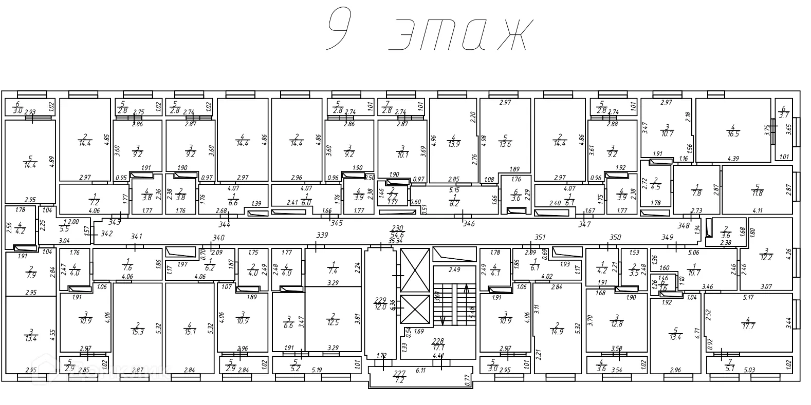 Фото квартиры в ЖК Frame (Фрейм)
