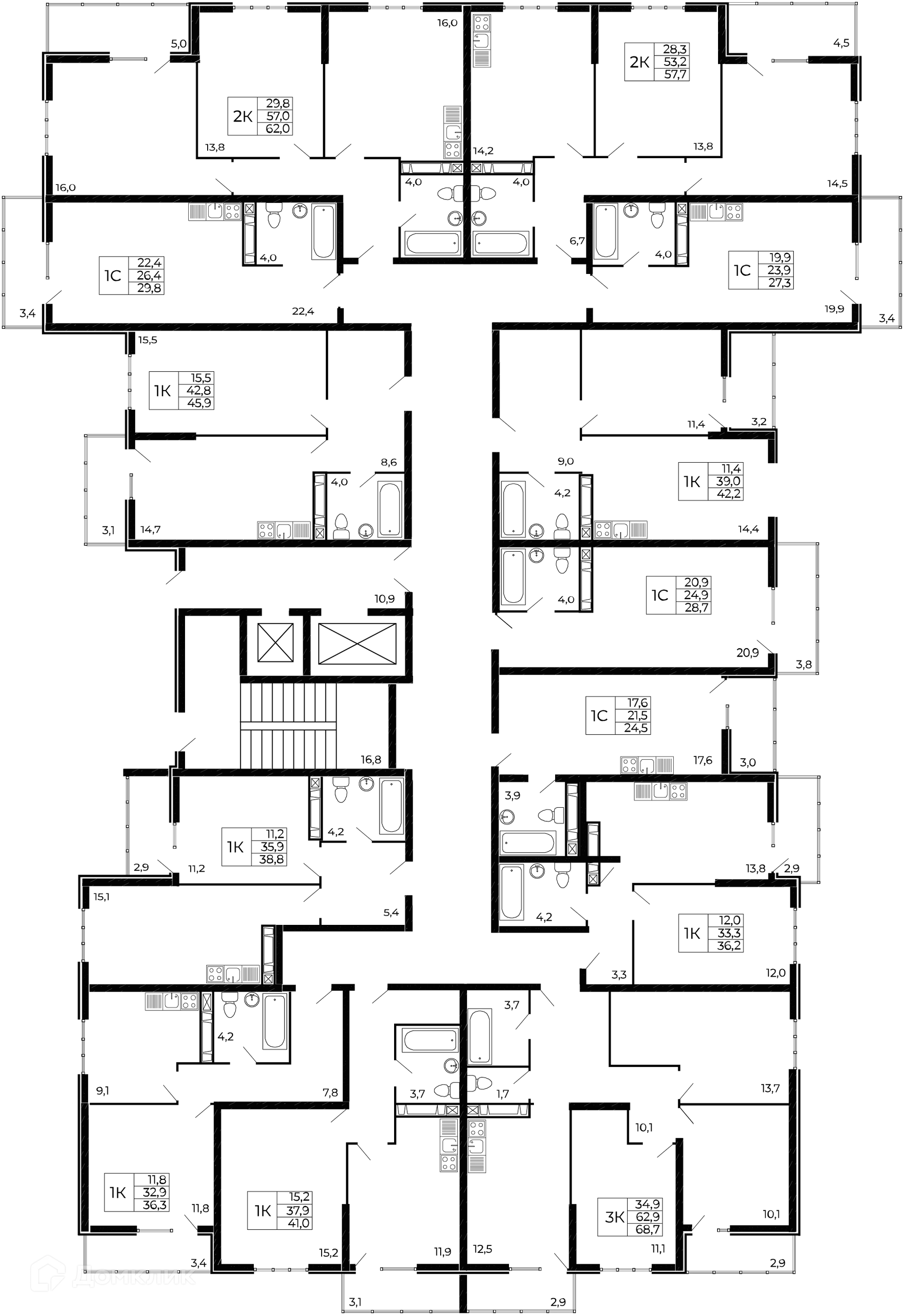 Фото квартиры в ЖК "Западные Аллеи"