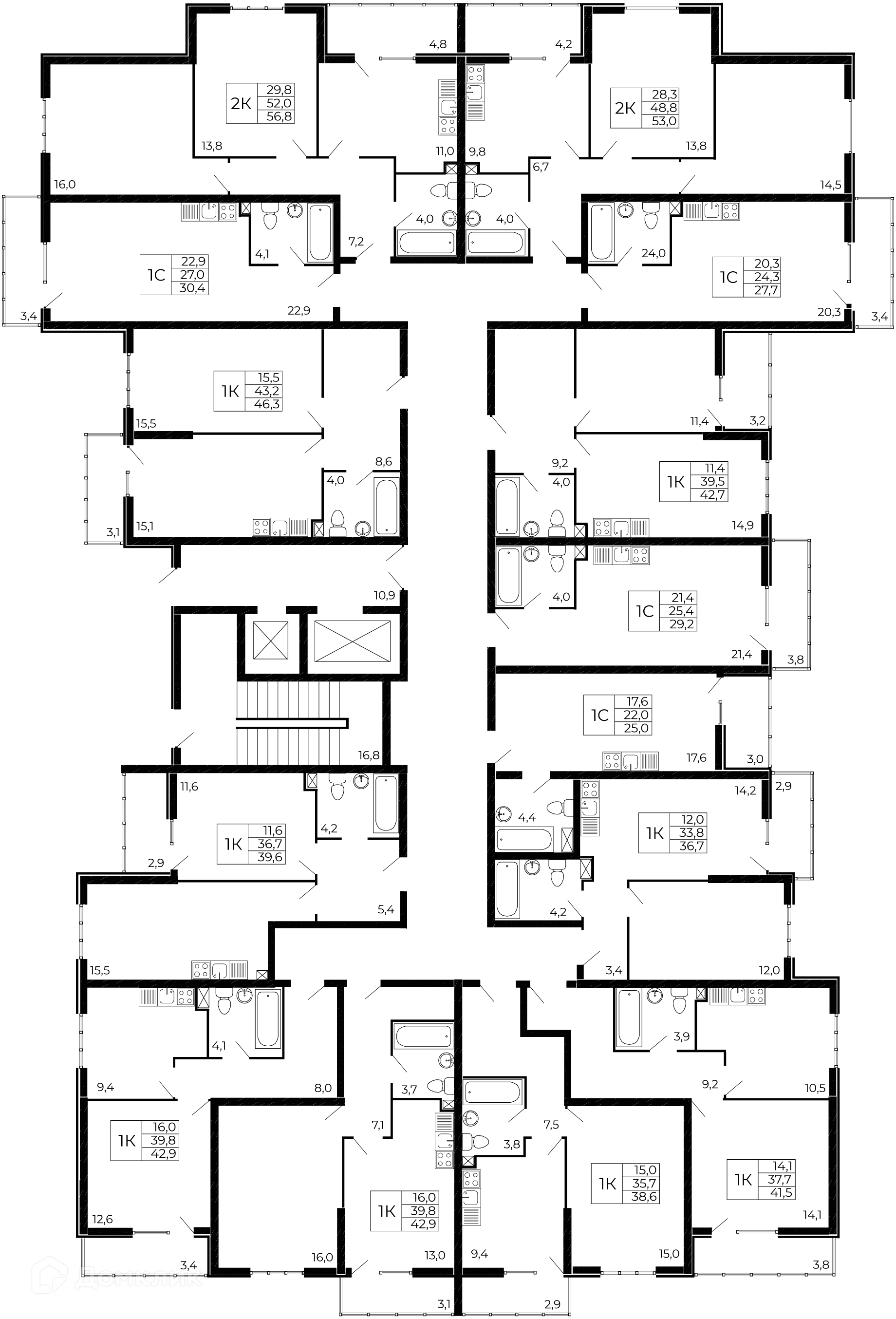 Фото квартиры в ЖК "Западные Аллеи"