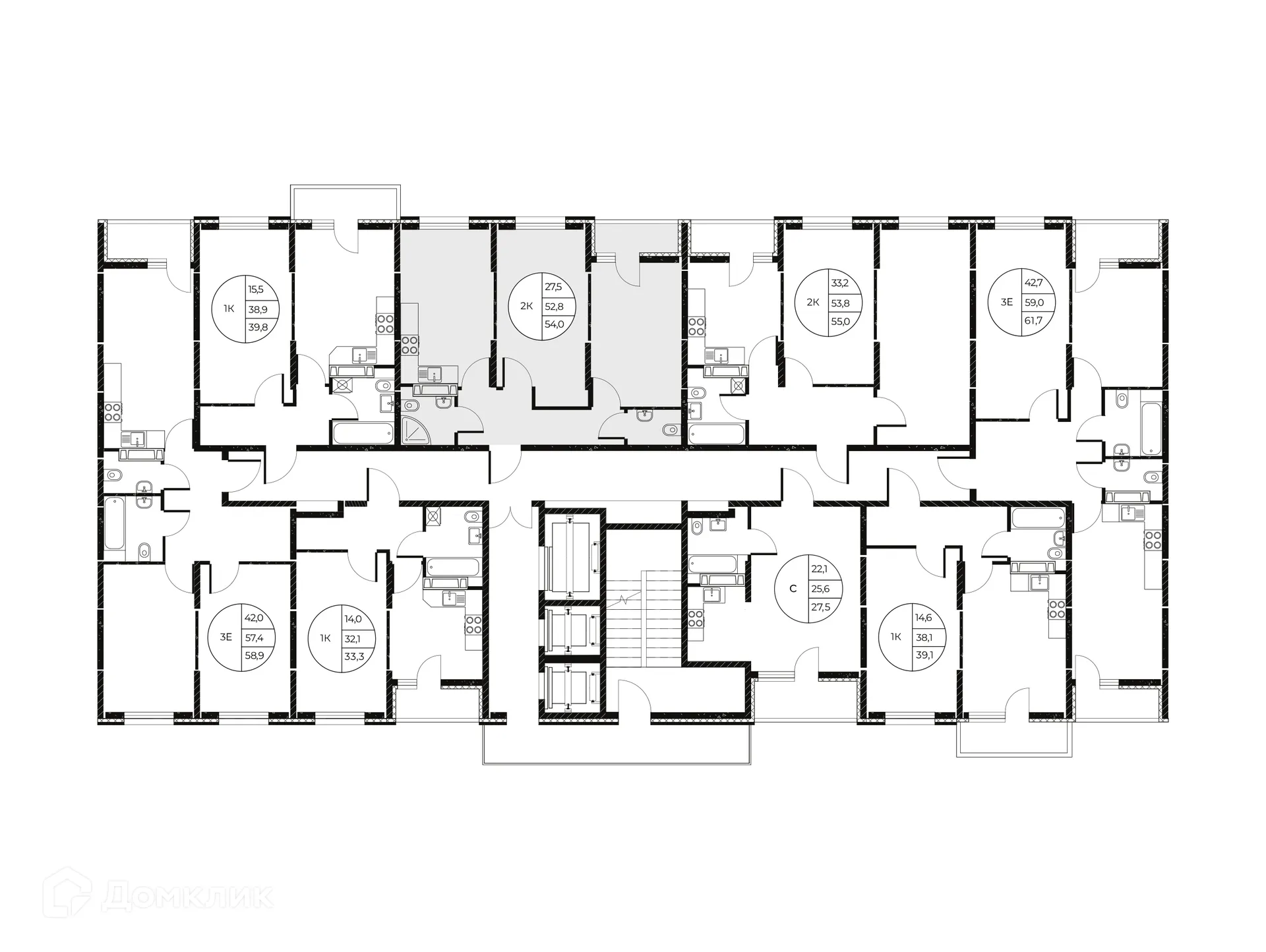 Фото квартиры в ЖК Панорама на Театральном