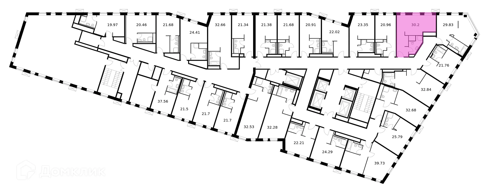 Фото квартиры в ЖК Вольта
