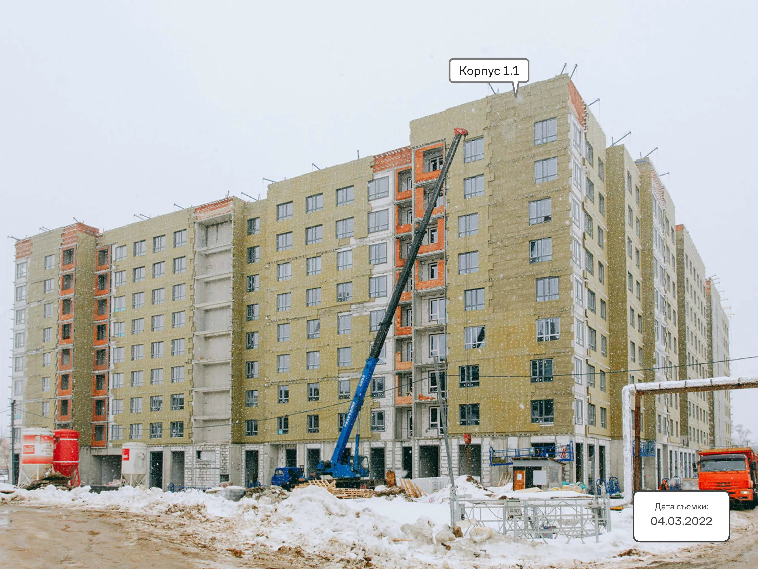 Фото ЖК Заречье Парк