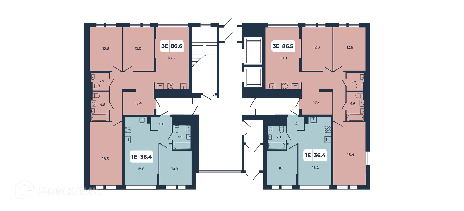 Фото квартиры в ЖК НОРД