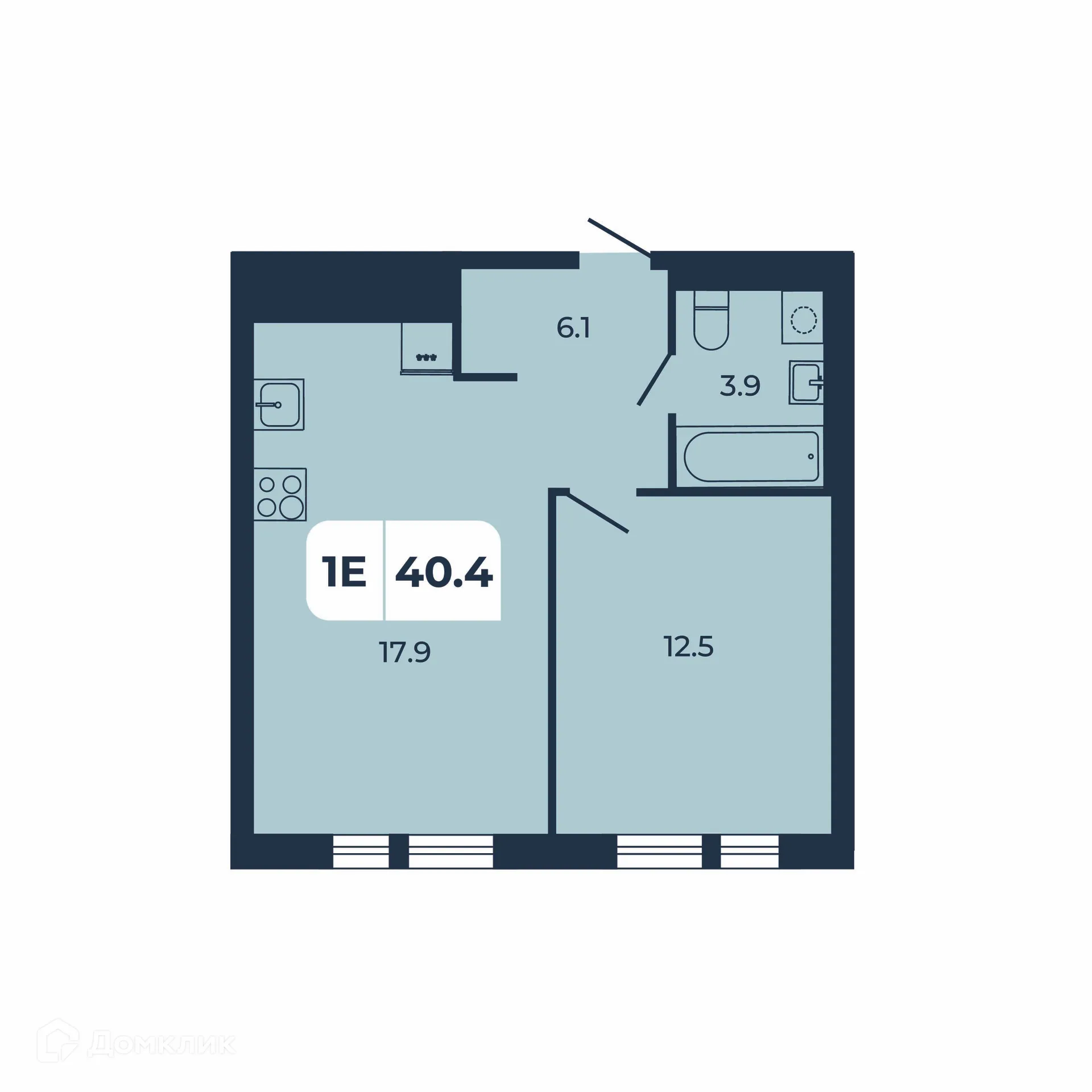 Фото квартиры в ЖК НОРД