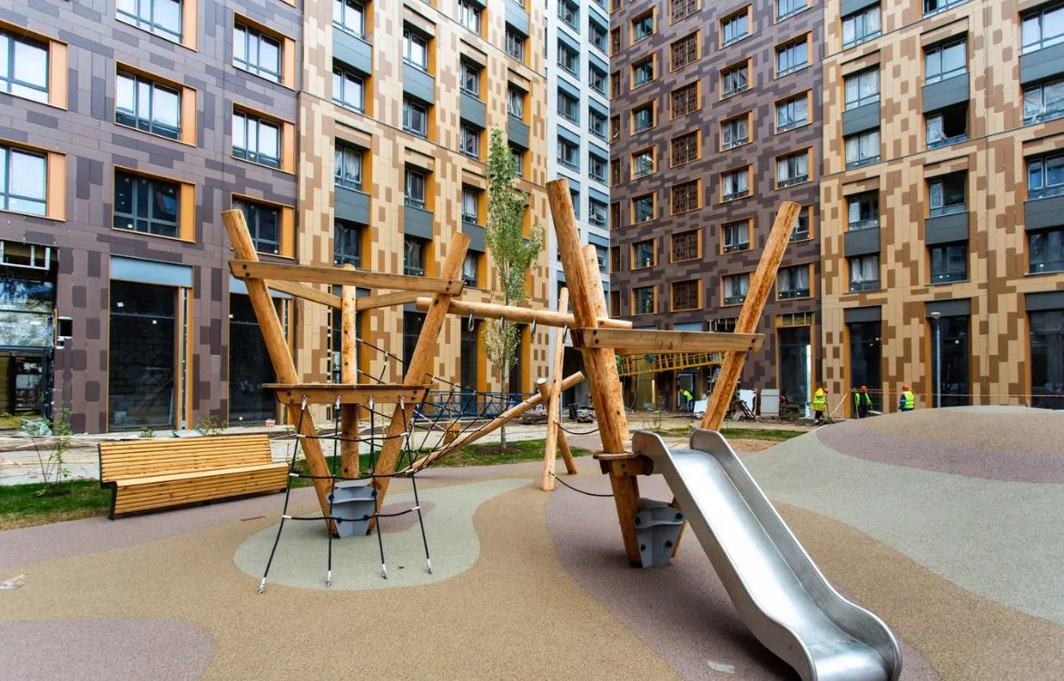 Фото ЖК Заречье Парк