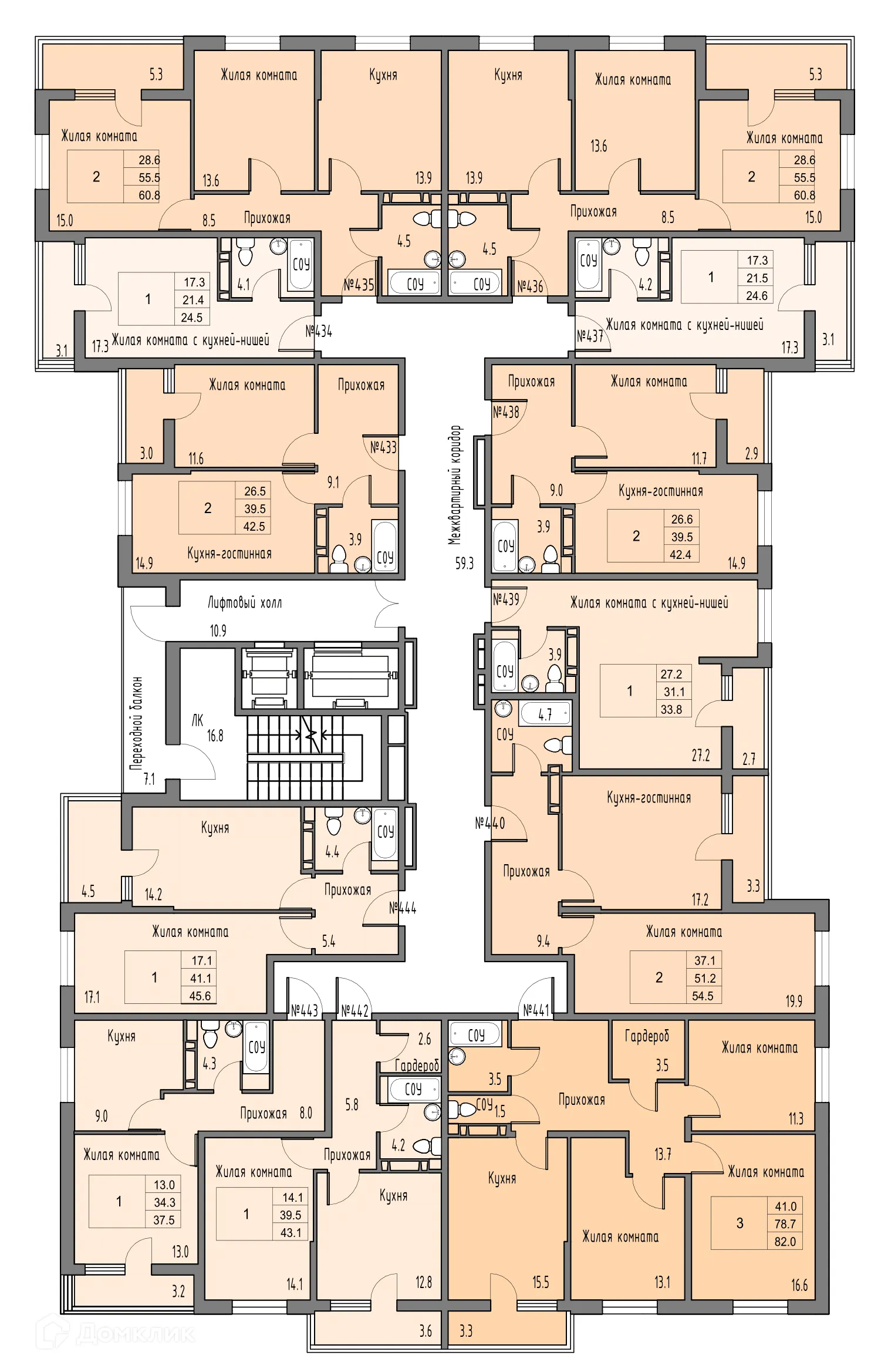 Фото квартиры в ЖК "Gray (Грэй)"