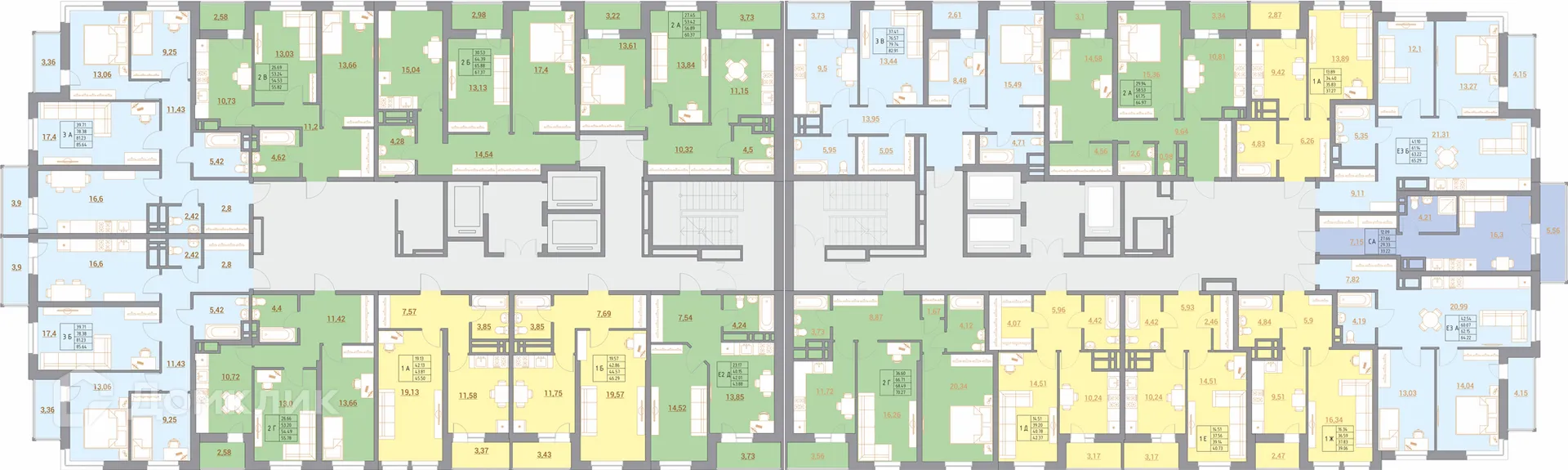 Фото квартиры в ЖК Новый Горизонт
