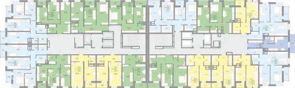 1 комн. квартиры в Ростове-на-Дону новостройки