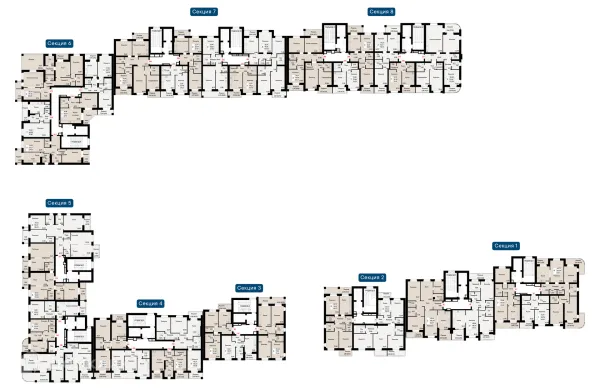 1 комн. квартиры в Ростове-на-Дону новостройки