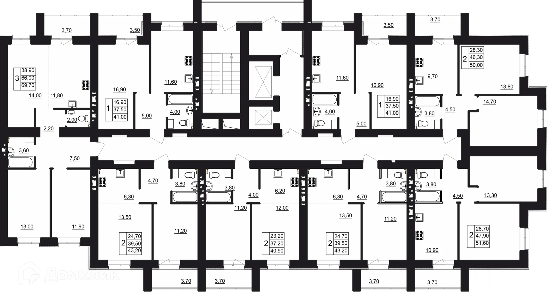 Фото квартиры в ЖК МИШИНО